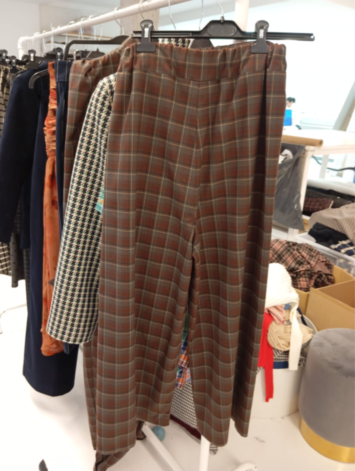 PANTALON OCTAVIA MARRON
