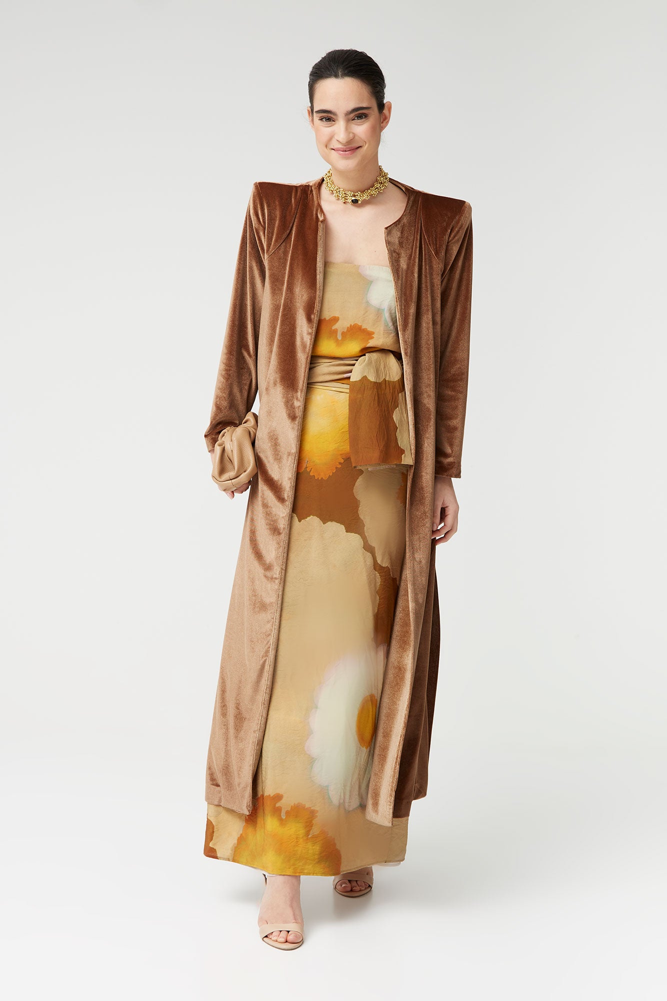 VESTIDO OLIVAMOSTAZA 