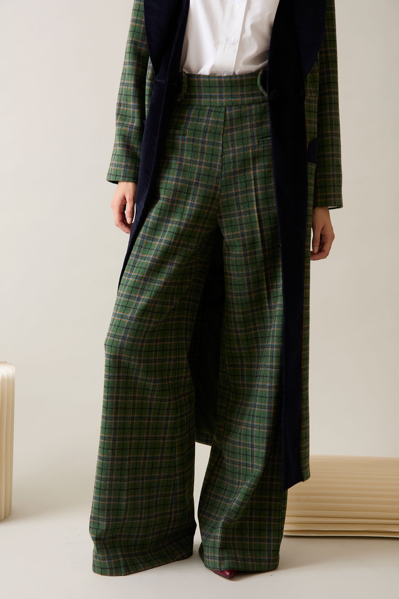 DAVI GREEN TROUSERS