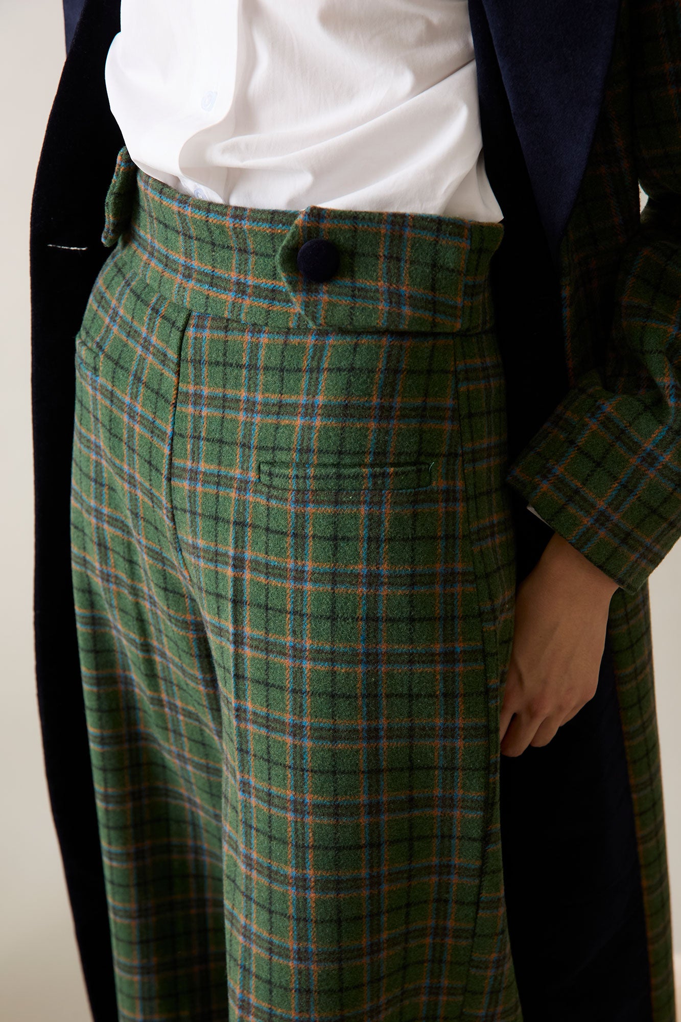 DAVI GREEN TROUSERS