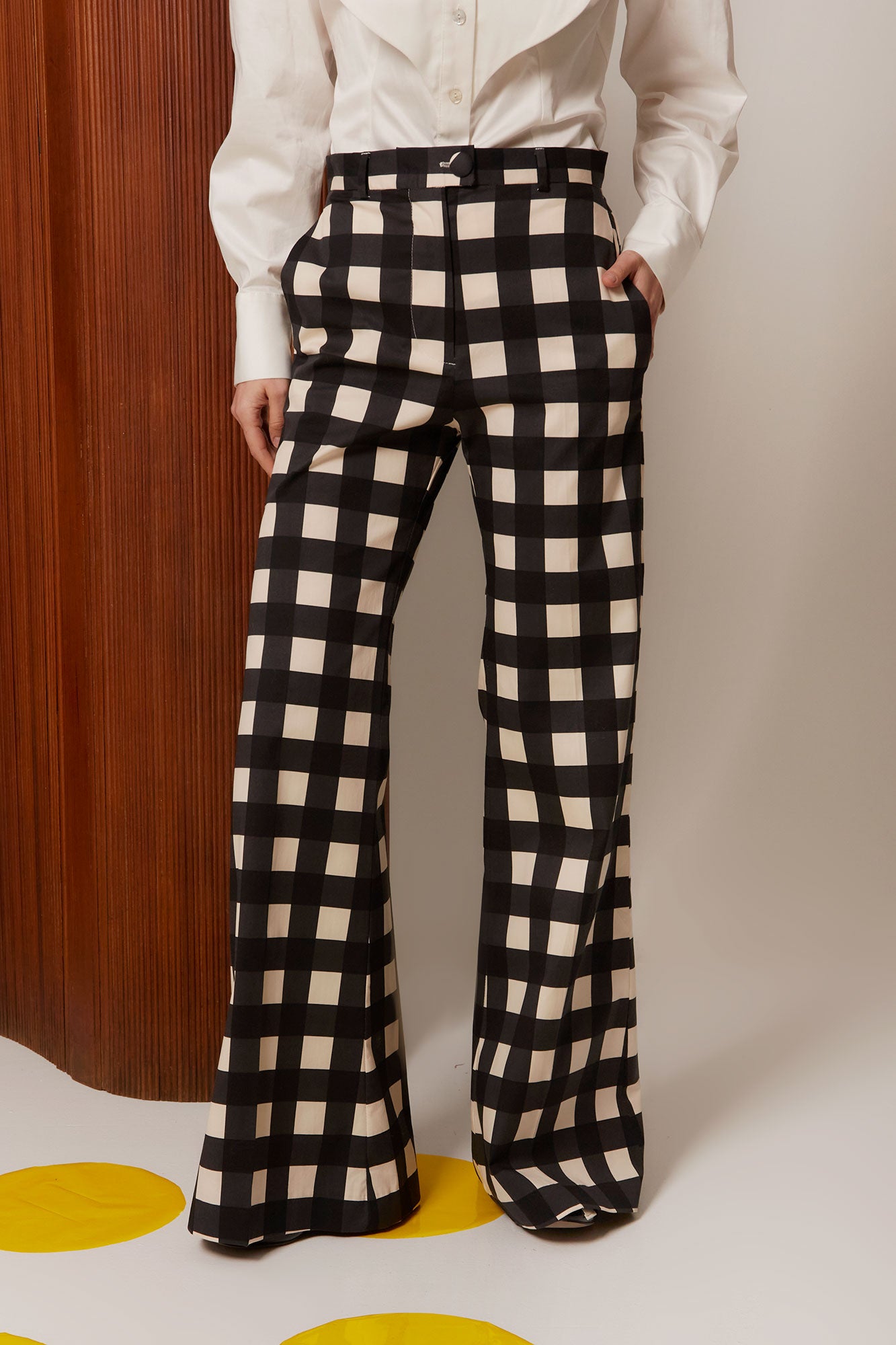 PANTALON GARAIBLANCO/NEGRO 