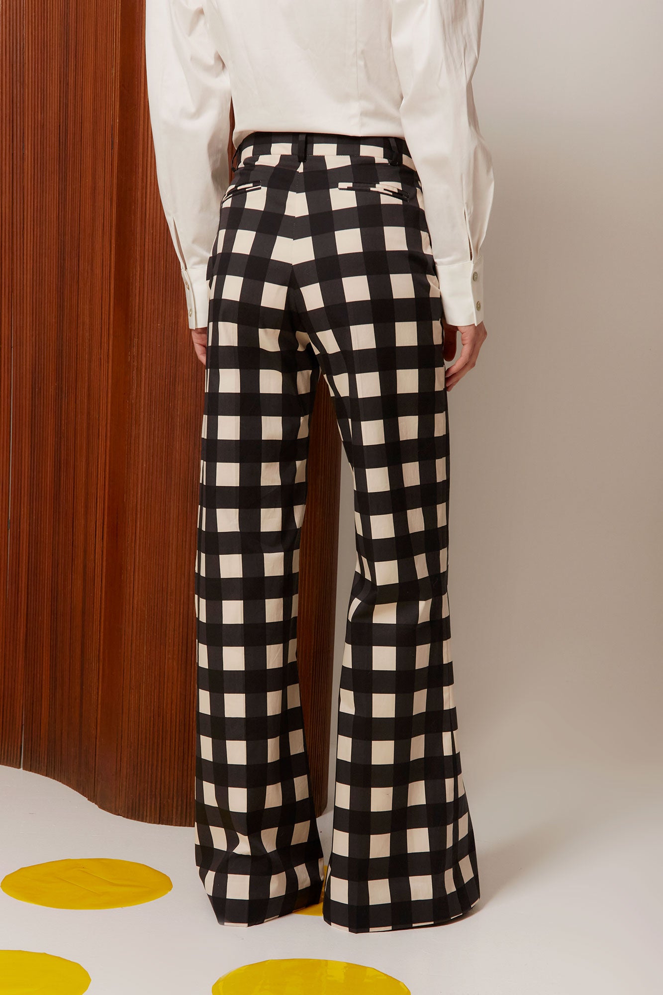 PANTALON GARAIBLANCO/NEGRO 