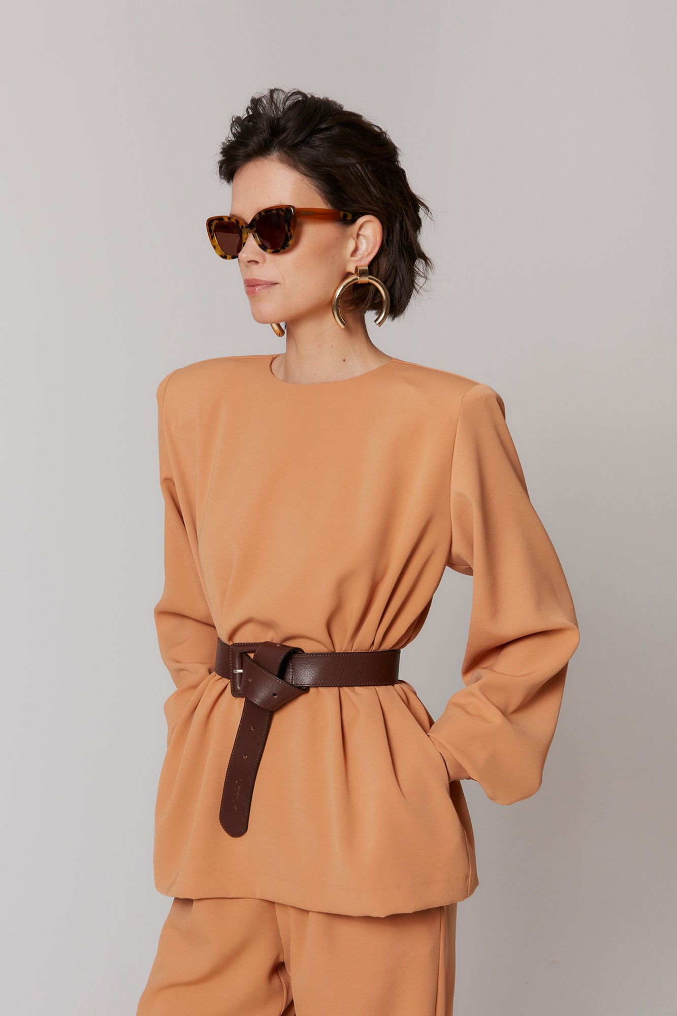 BLUSA ENEKOCAMEL 
