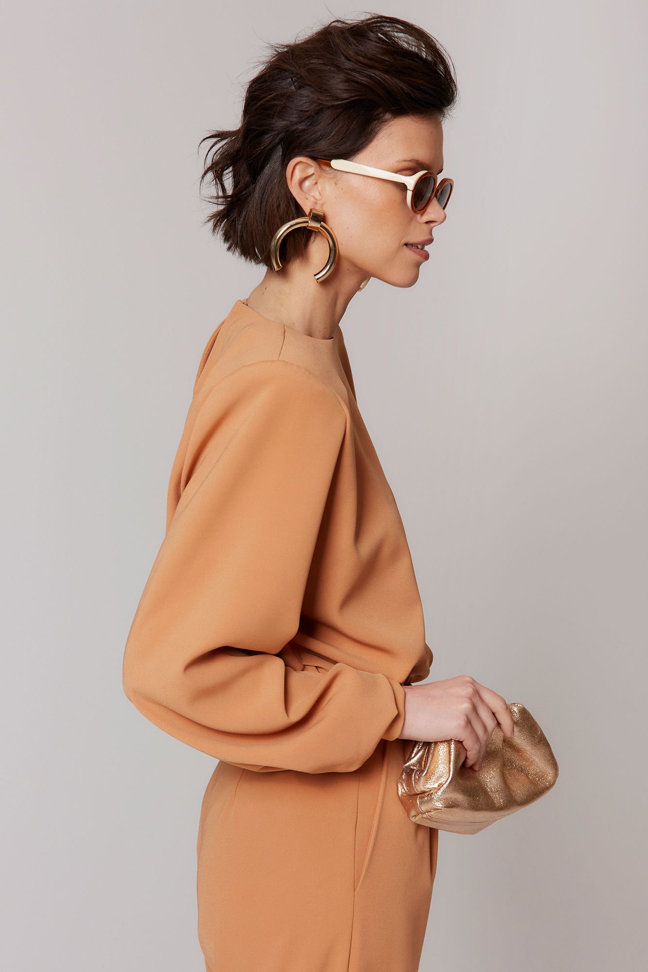 BLUSA ENEKOCAMEL 