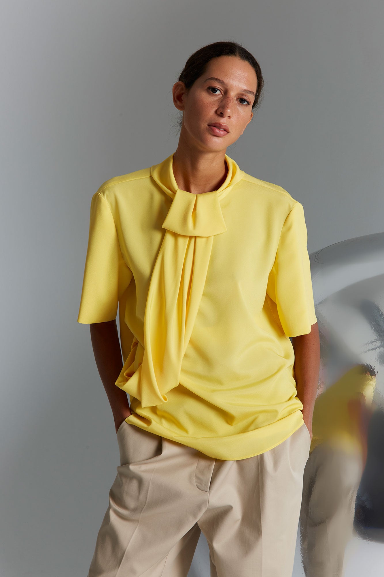 BLUSA CMP.015AMARILLO 