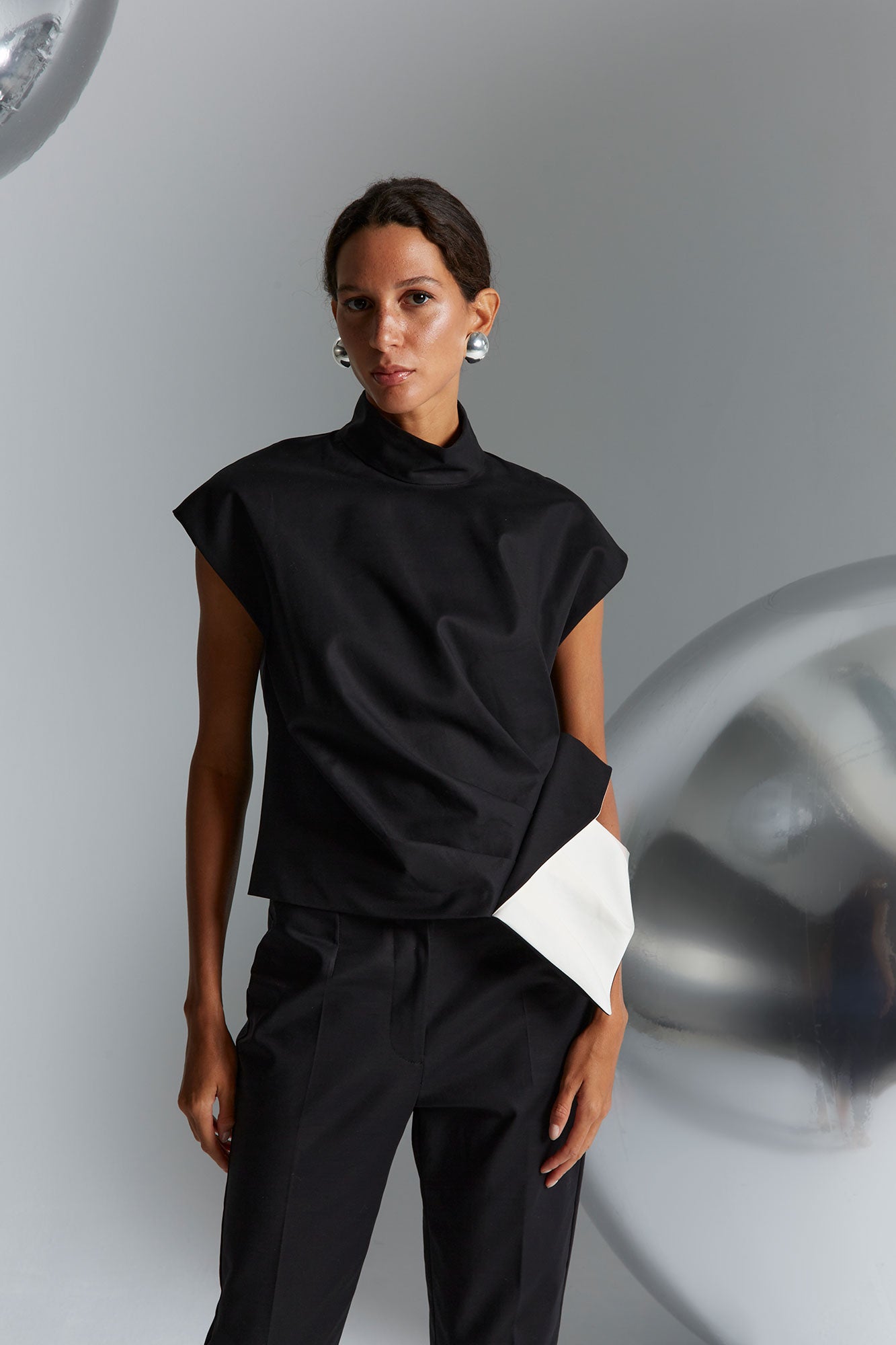 TOP CMP.08NEGRO 