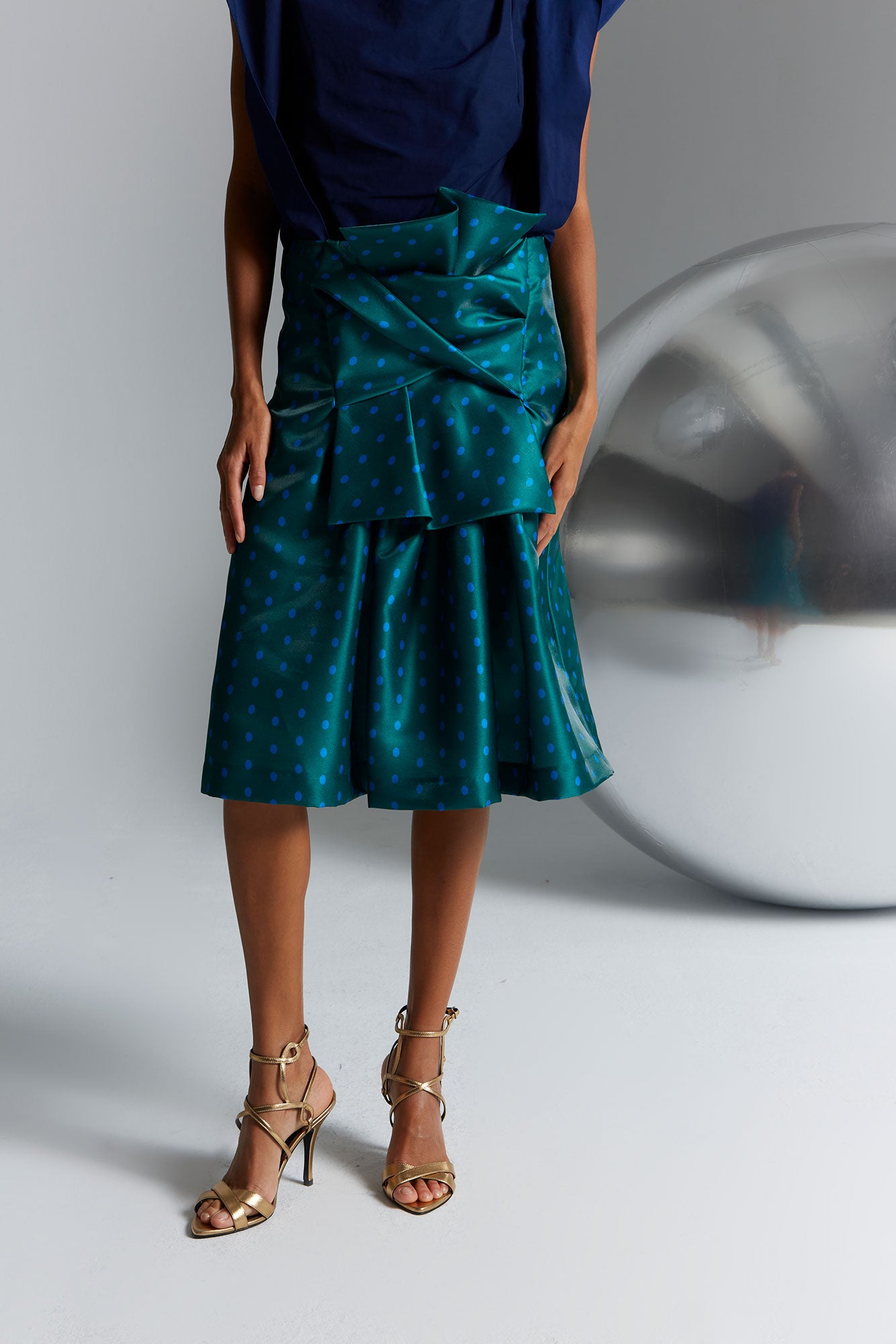 FALDA CMP.028VERDE 