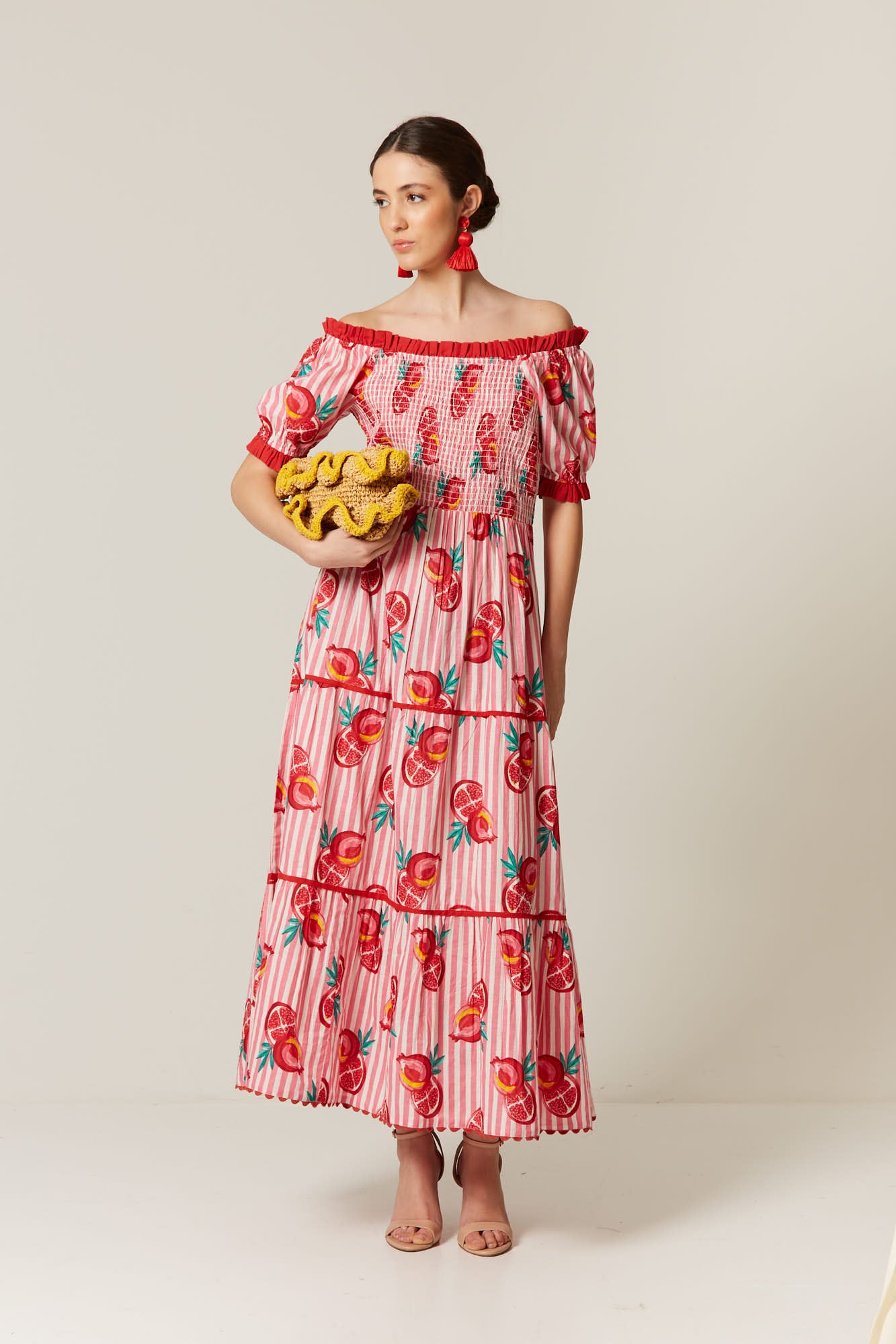VESTIDO GRANADAROSA 