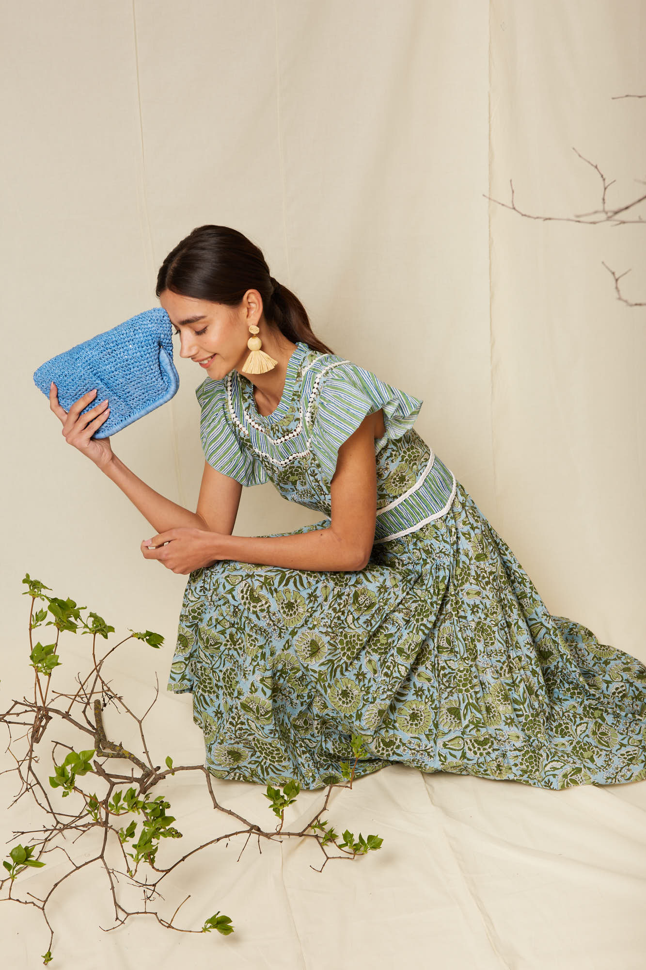 VESTIDO JARAVERDE 