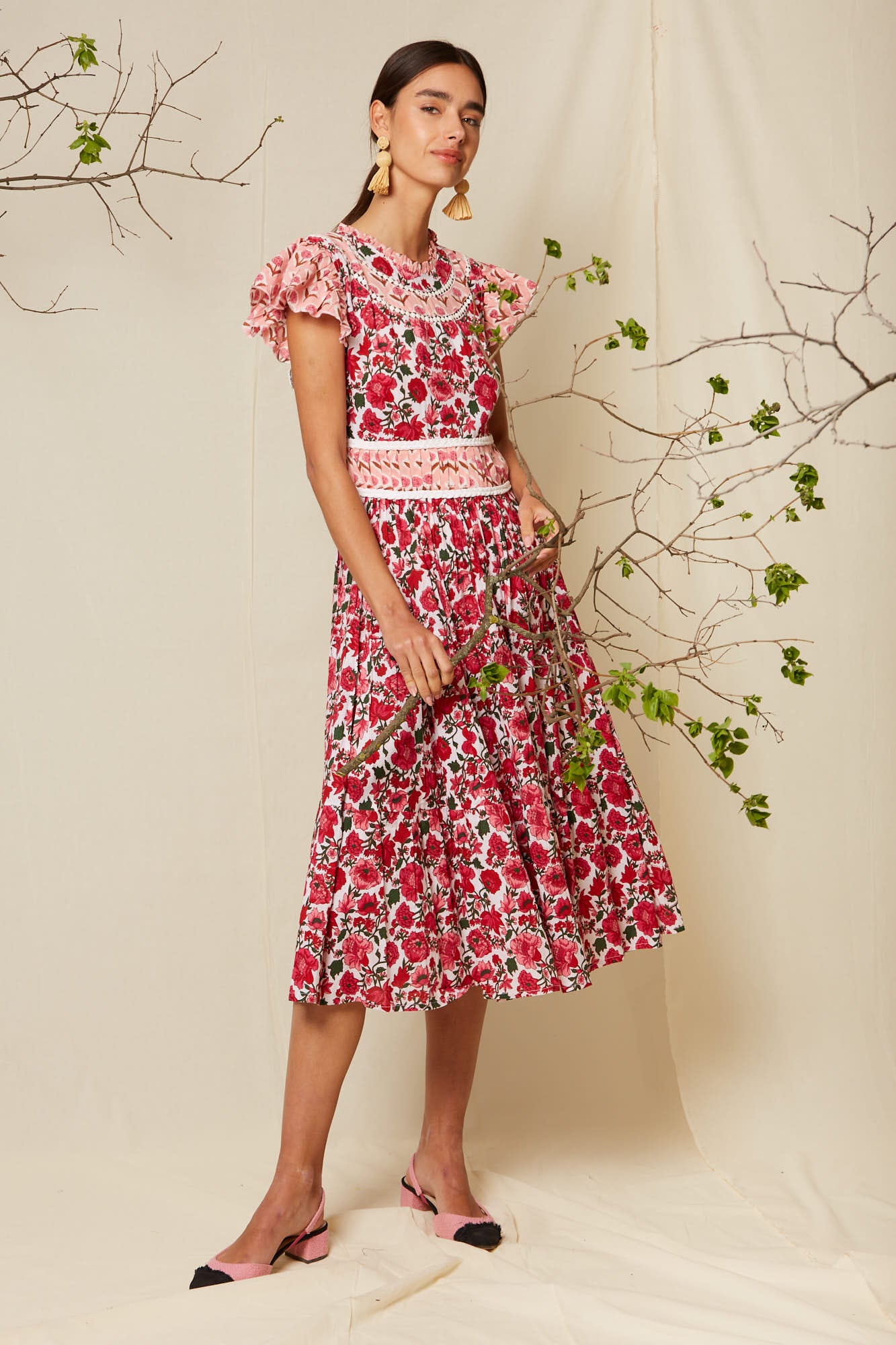 VESTIDO JARAROSA 
