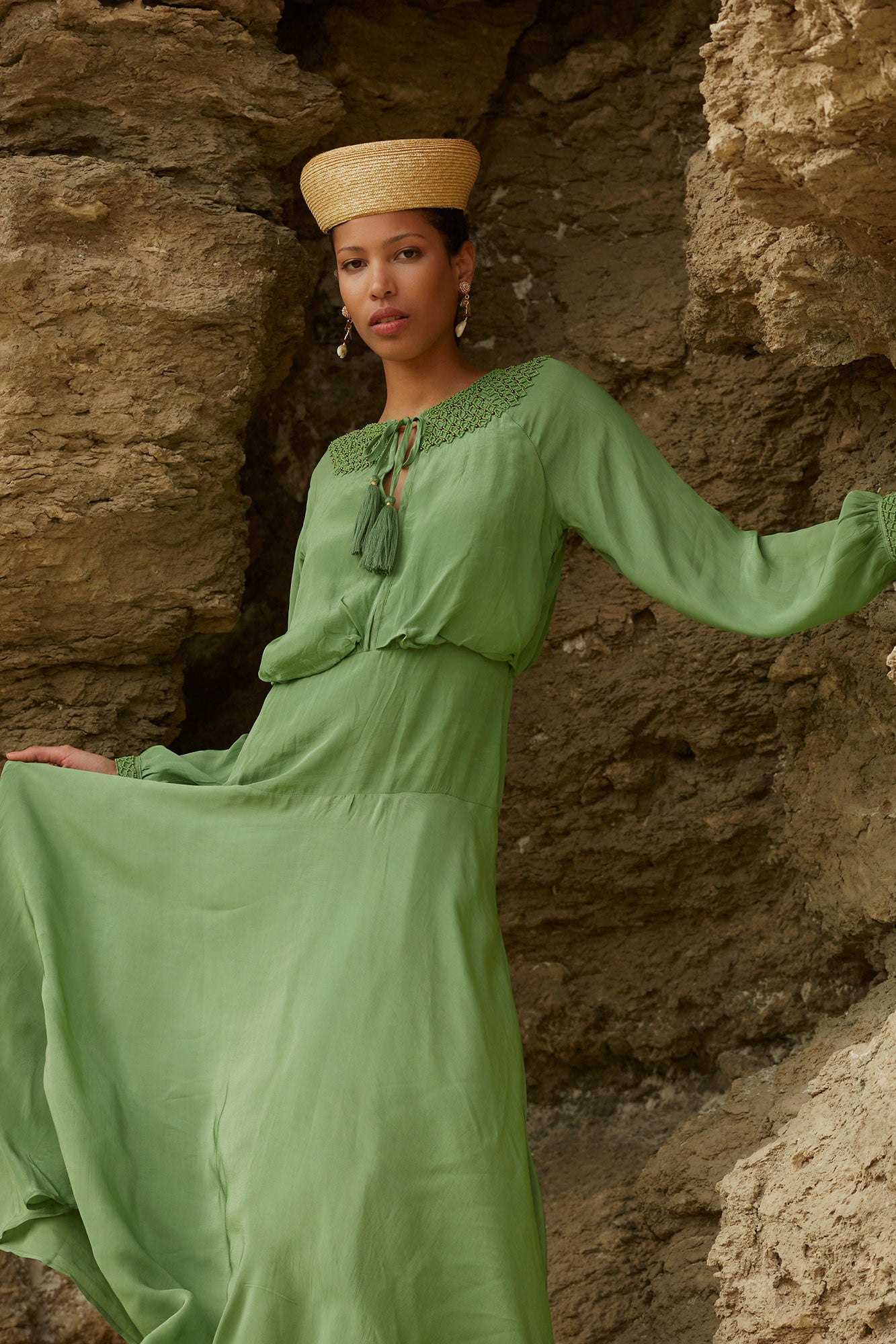 VESTIDO CORINAVERDE 