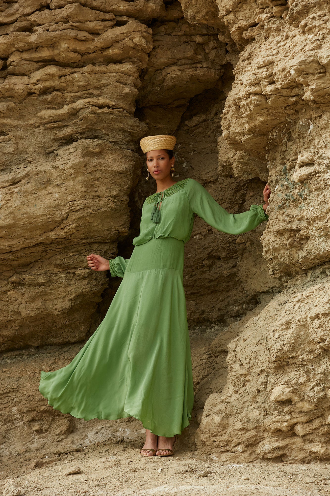 VESTIDO CORINAVERDE 