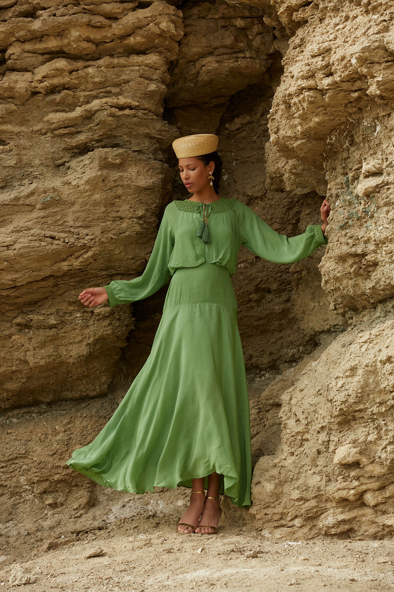 VESTIDO CORINAVERDE 