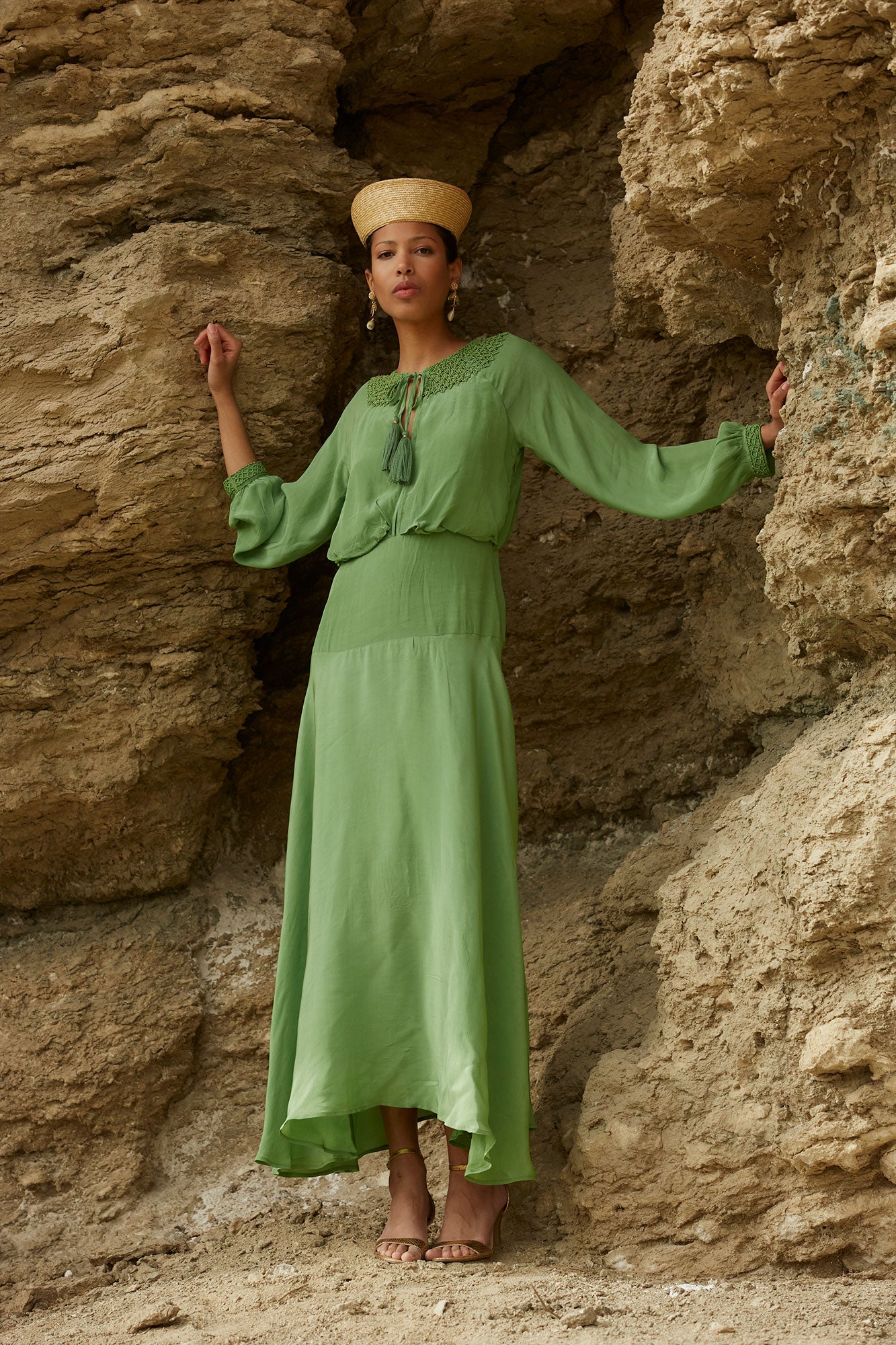 VESTIDO CORINAVERDE 