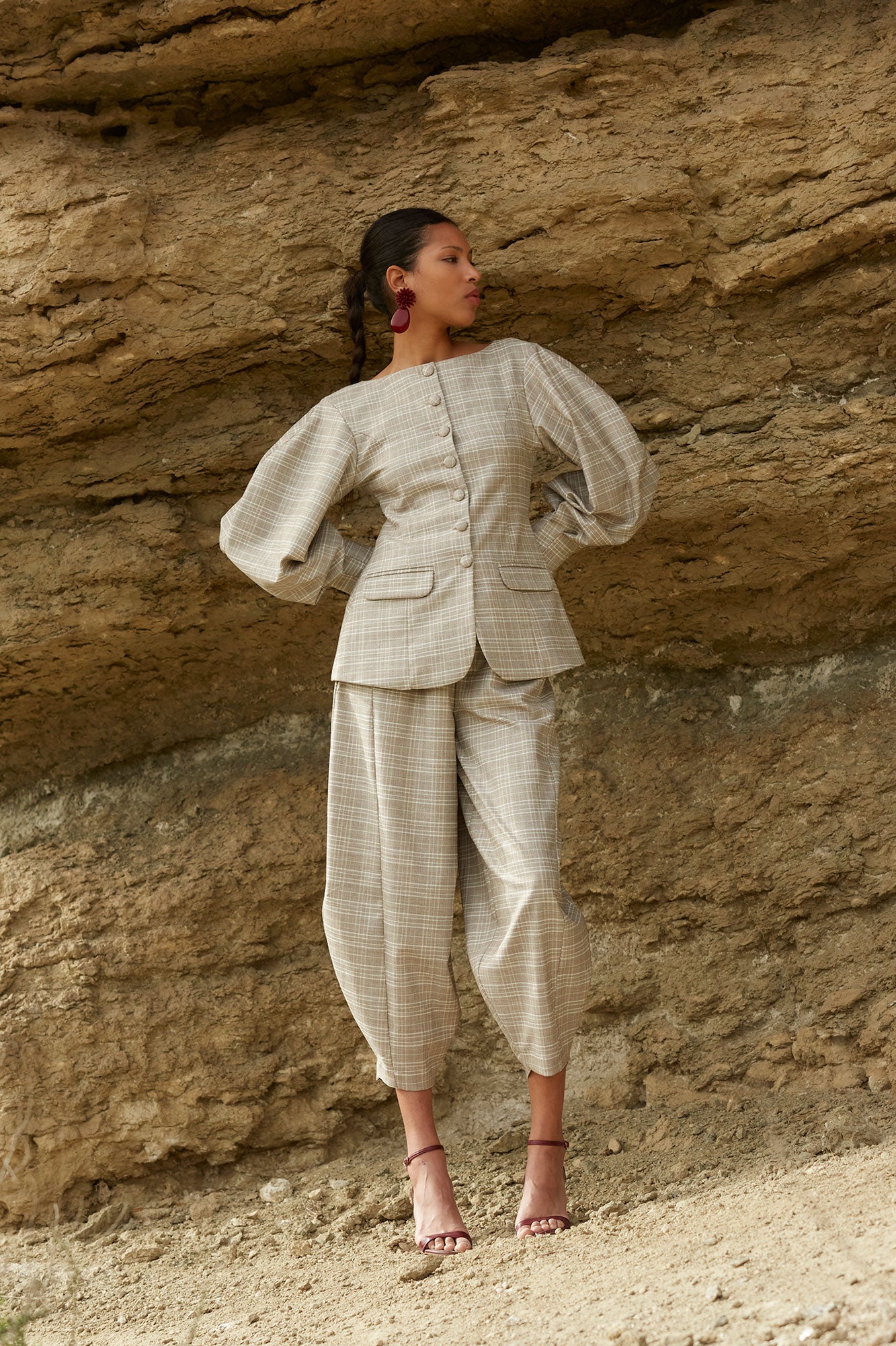 CHAQUETA LELIOGRIS 