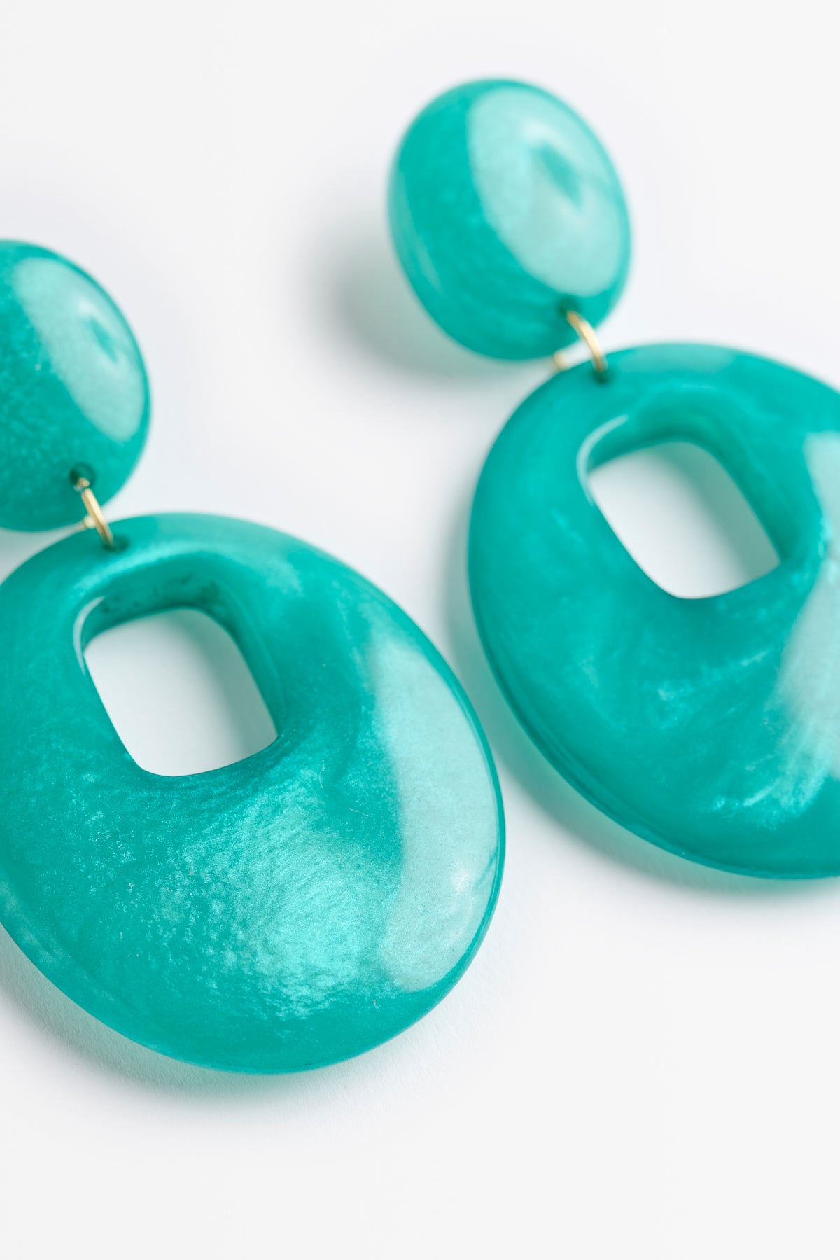 PENDIENTES AURORAAGUAMARINA 