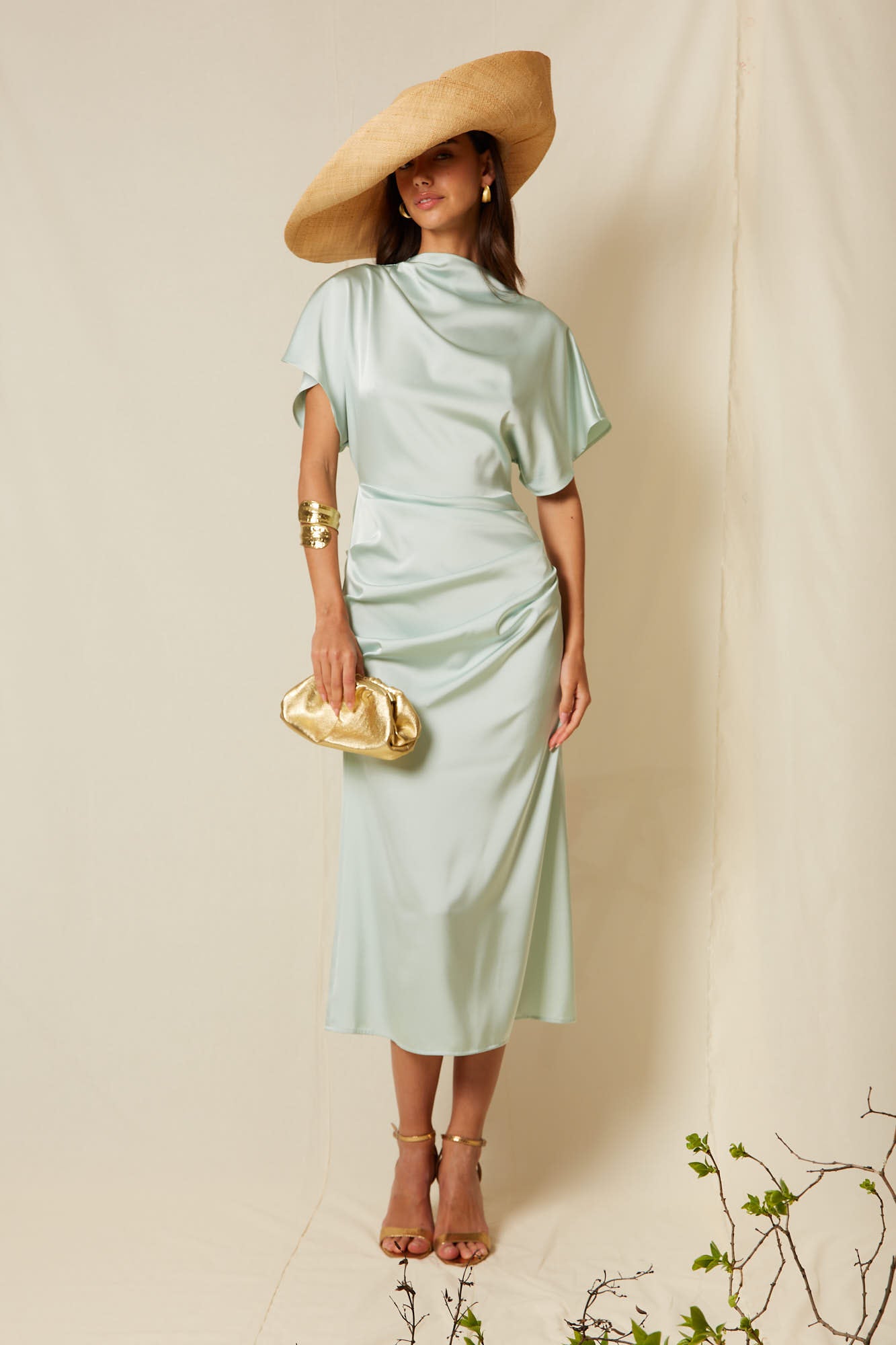VESTIDO ALBAAGUAMARINA 