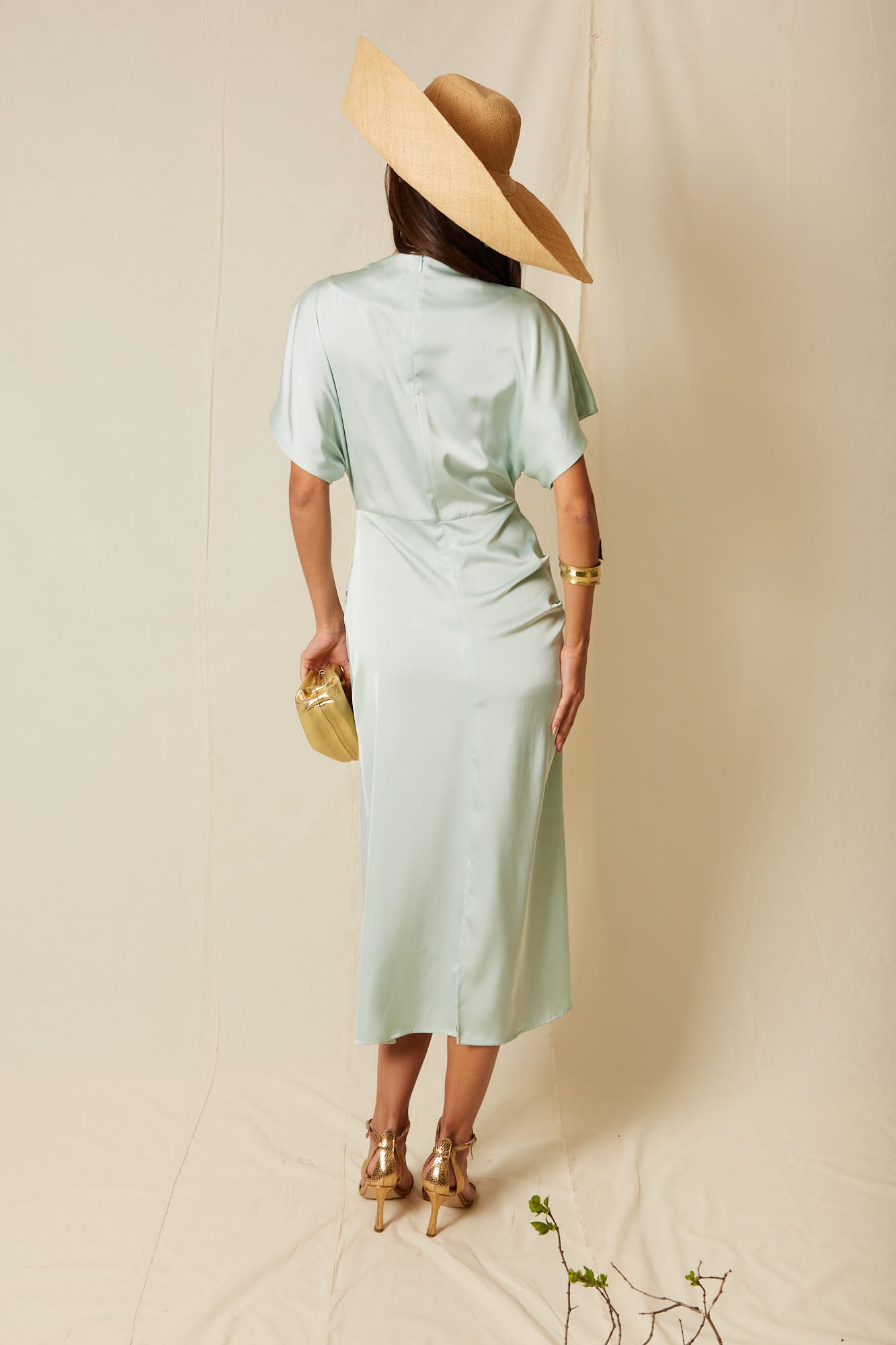 VESTIDO ALBAAGUAMARINA 