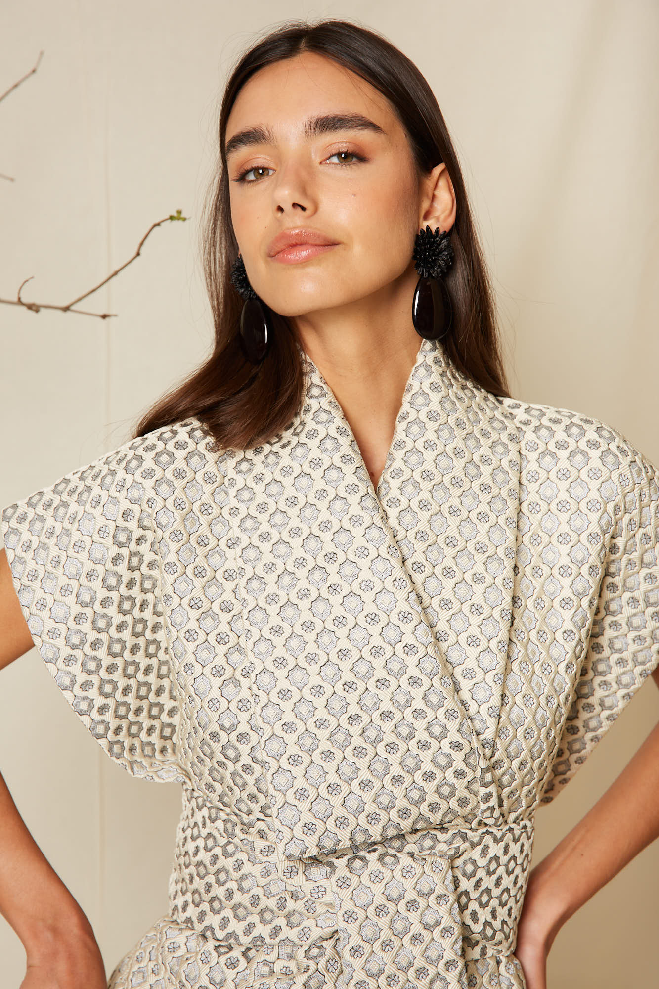 KIMONO COSMEAMARILLO 
