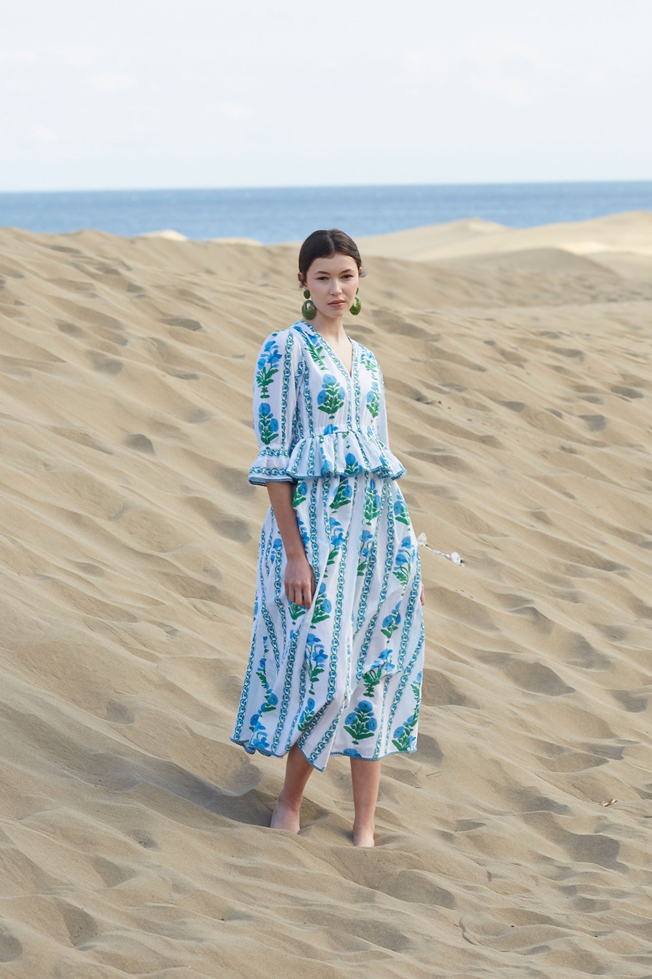 VESTIDO THEAAZUL 