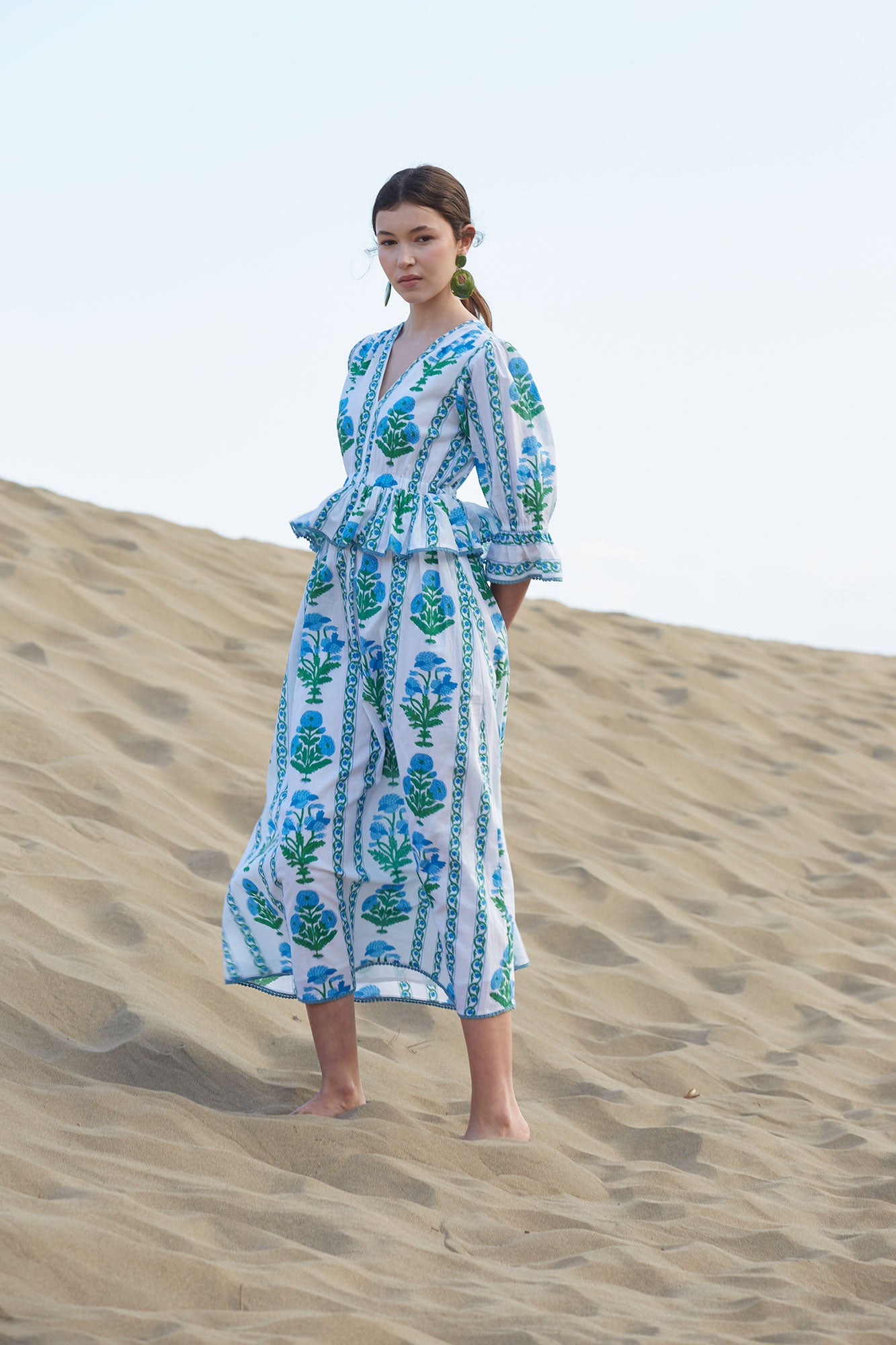 VESTIDO THEAAZUL 
