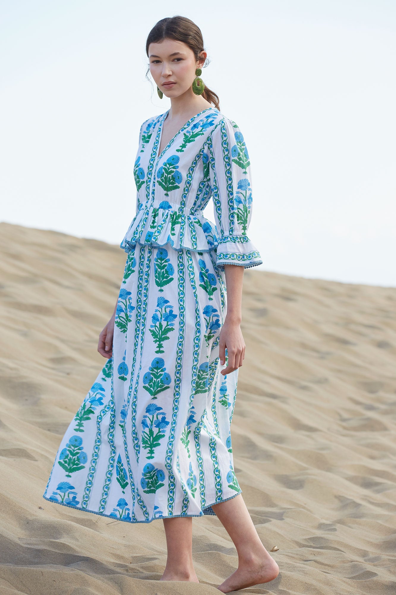 VESTIDO THEAAZUL 