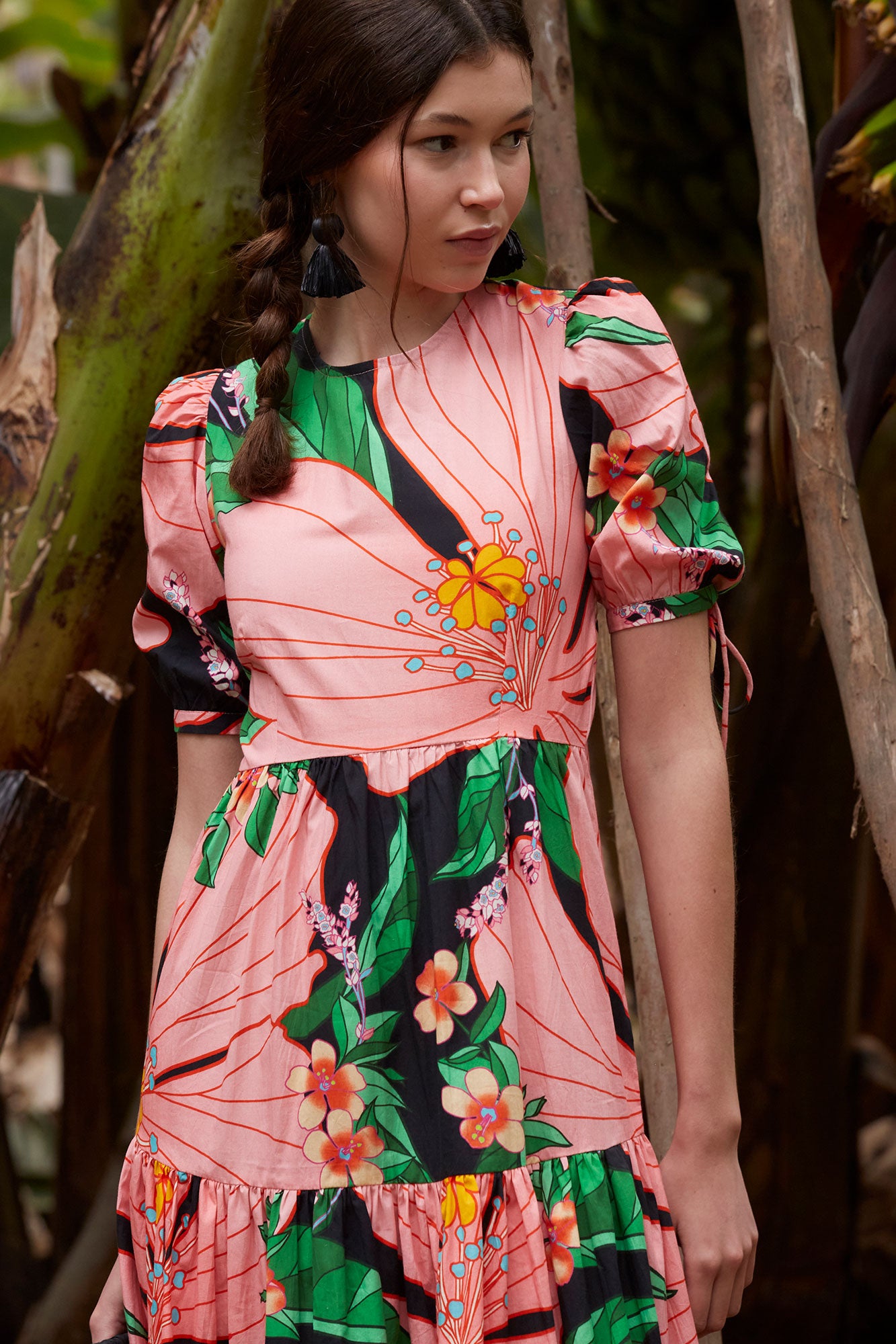 VESTIDO LYRAMULTICOLOR 
