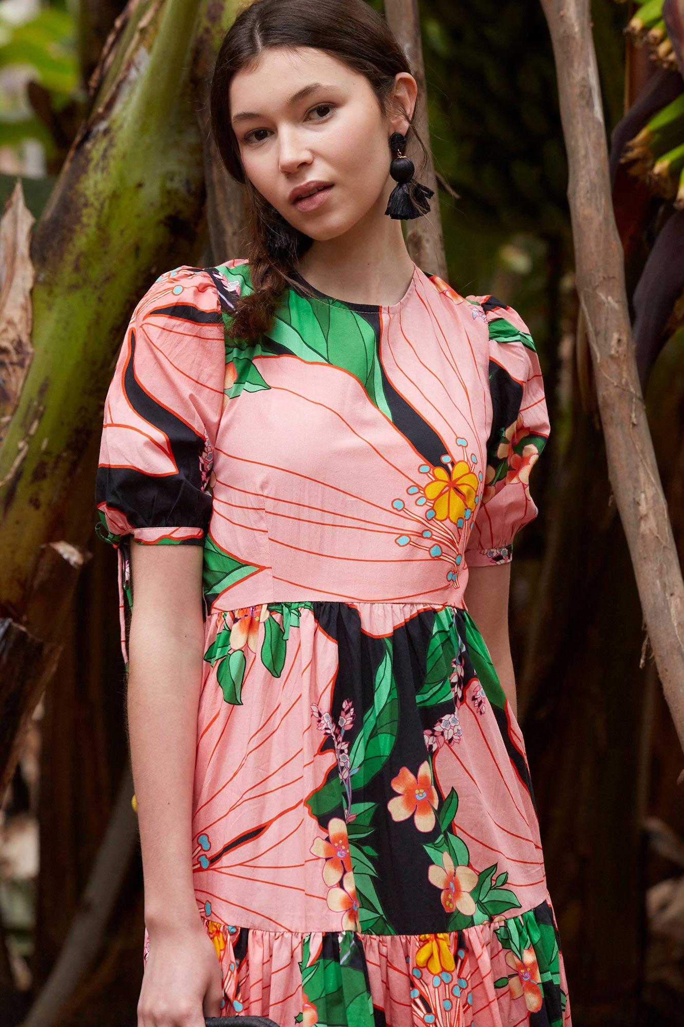 VESTIDO LYRAMULTICOLOR 