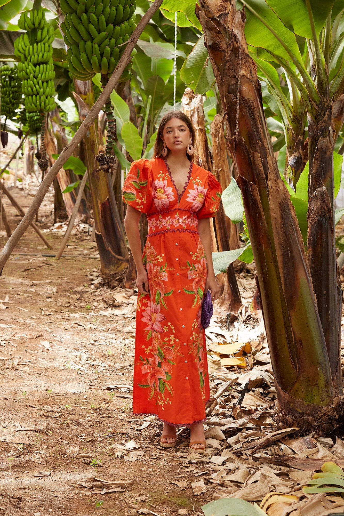 VESTIDO NARELLAROJO 