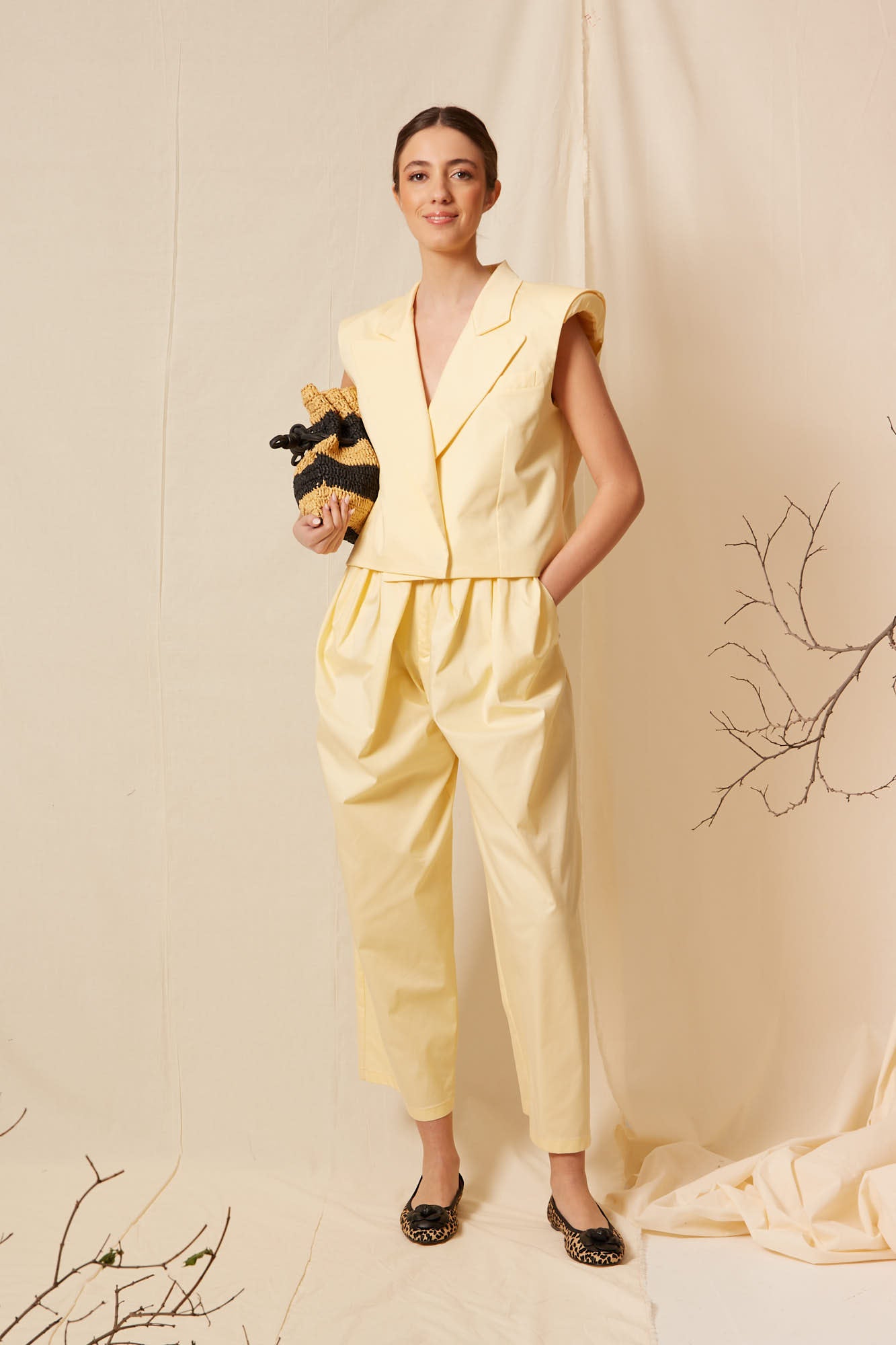 PANTALON MIKELAMARILLO 