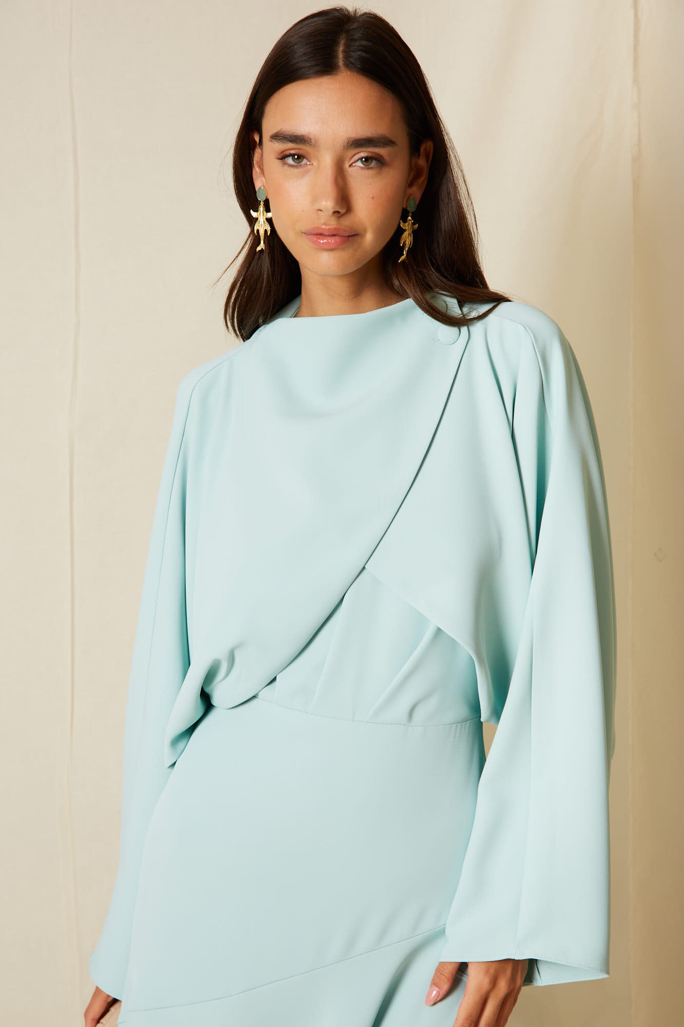 VESTIDO RUTH SUMMERAGUAMARINA 