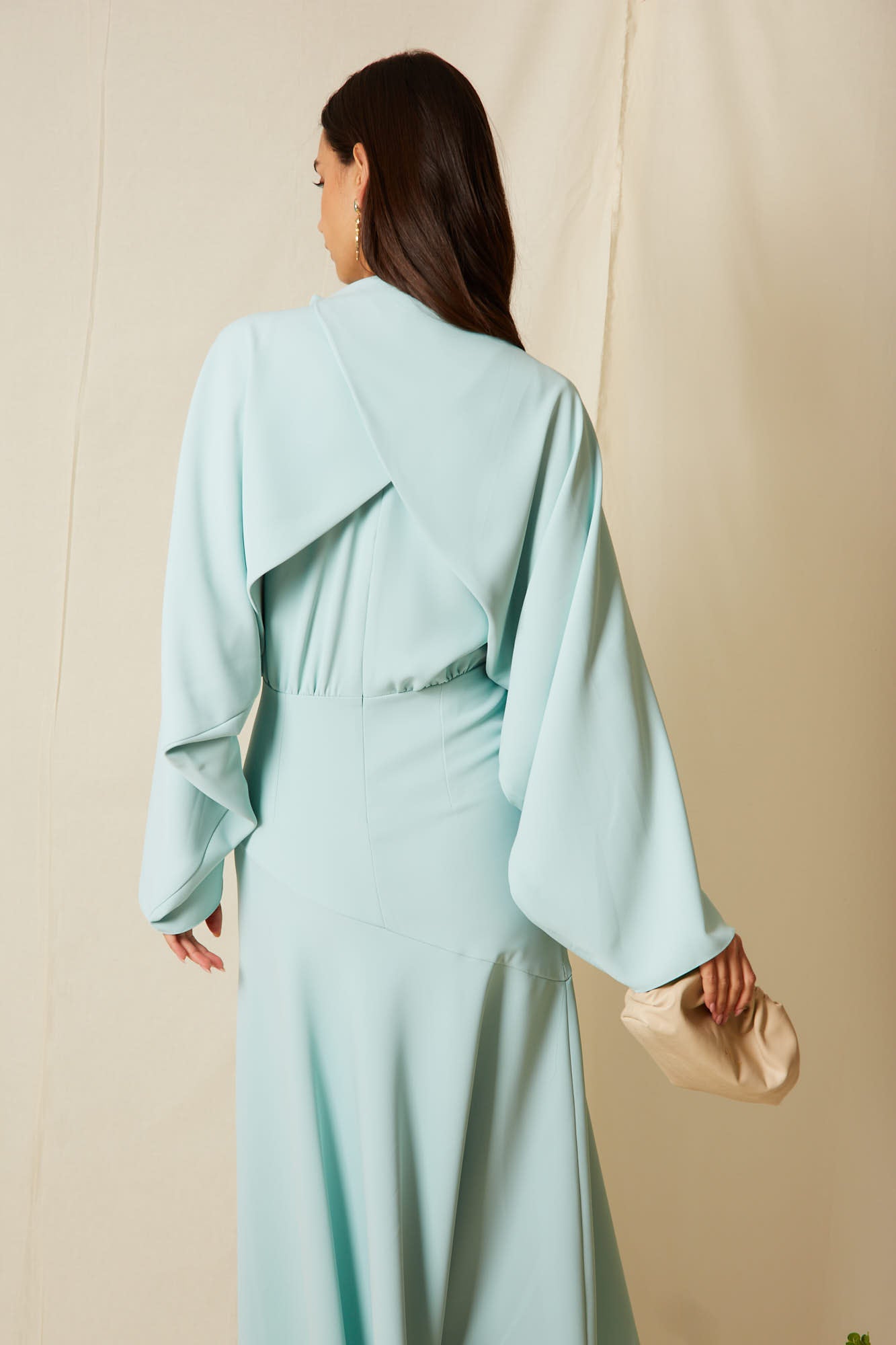 VESTIDO RUTH SUMMERAGUAMARINA 