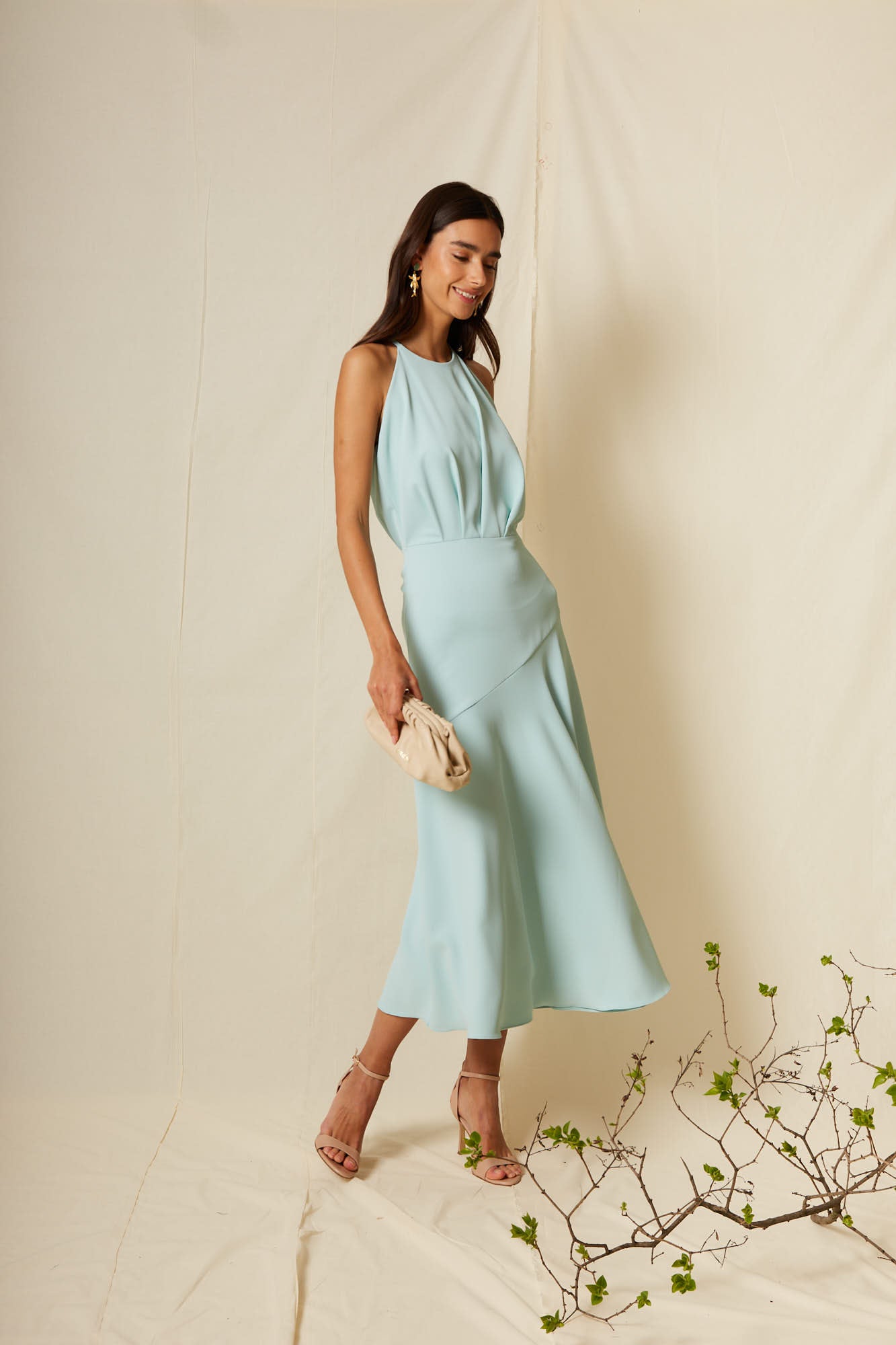 VESTIDO RUTH SUMMERAGUAMARINA 