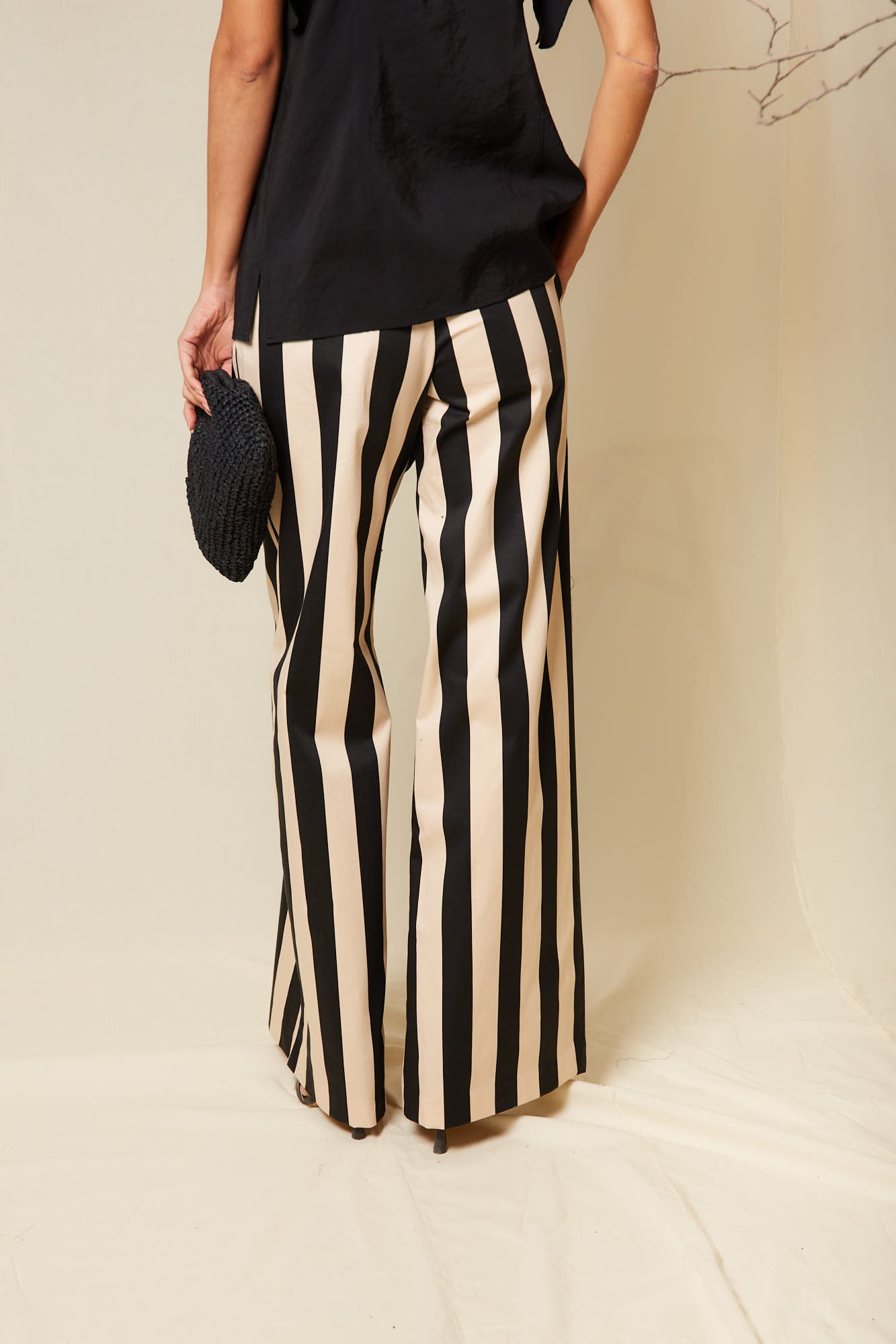 PANTALON OBLINANEGRO/CRUDO 