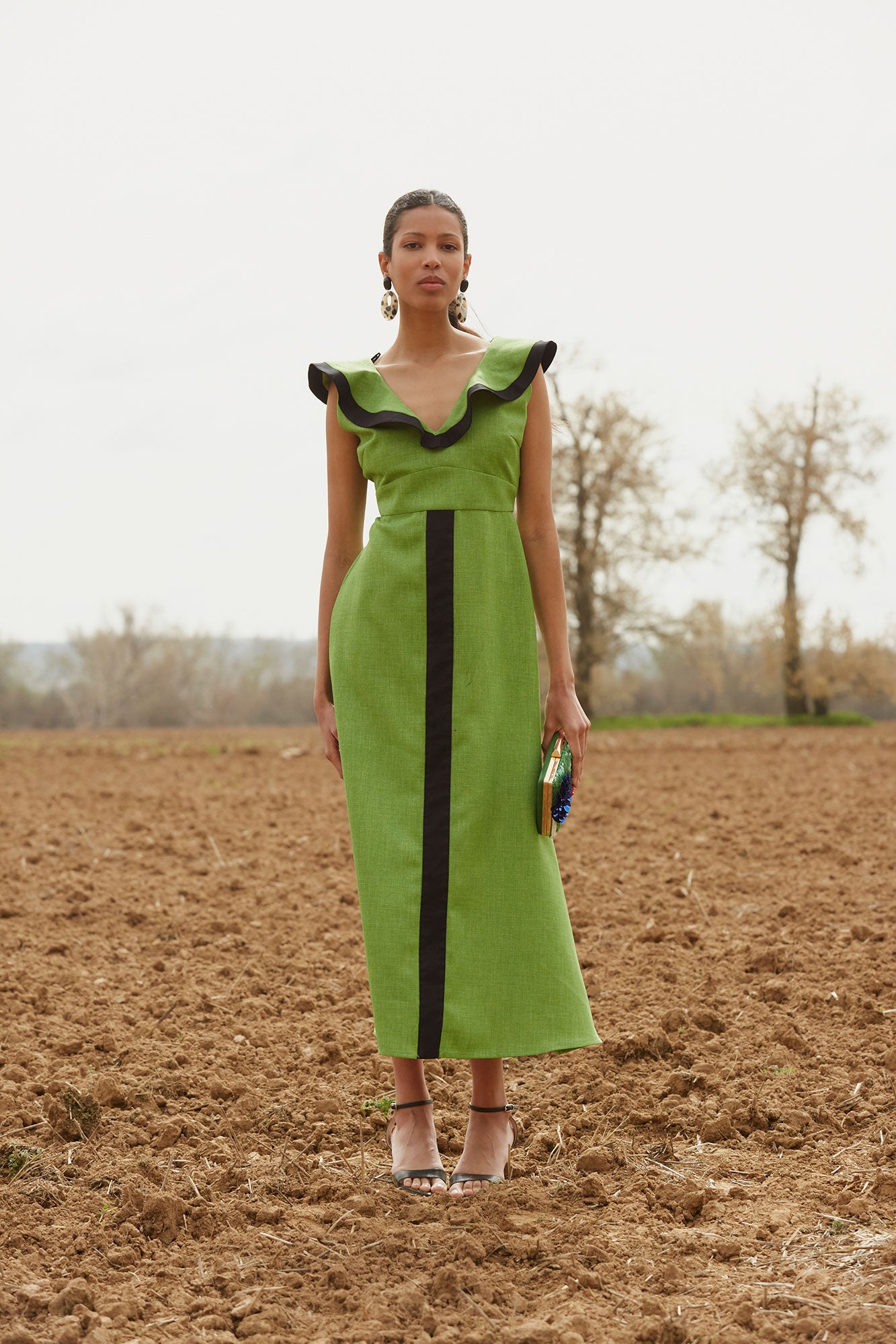 VESTIDO CALIVERDE 