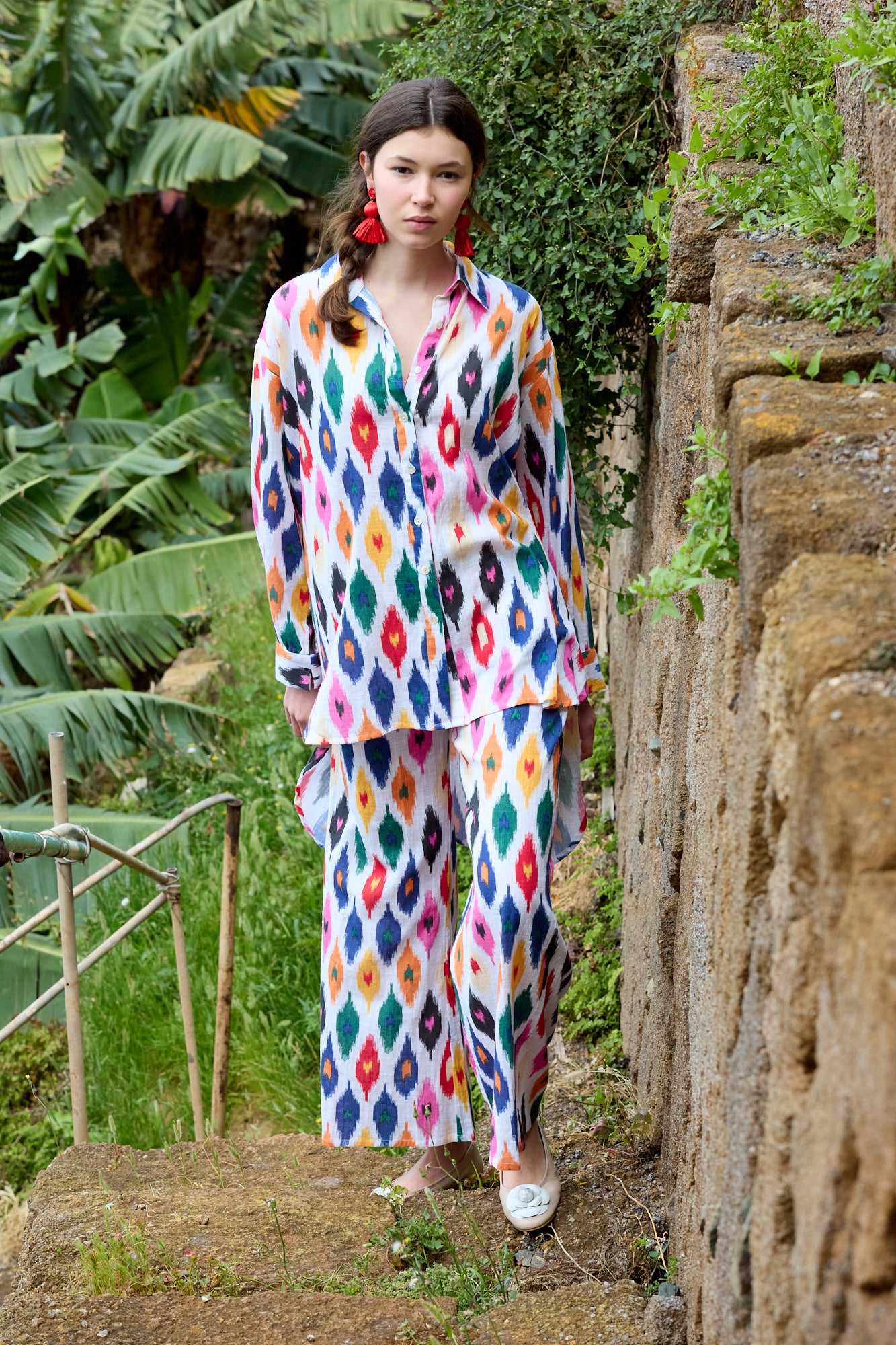 CONJUNTO NAIARAMULTICOLOR 
