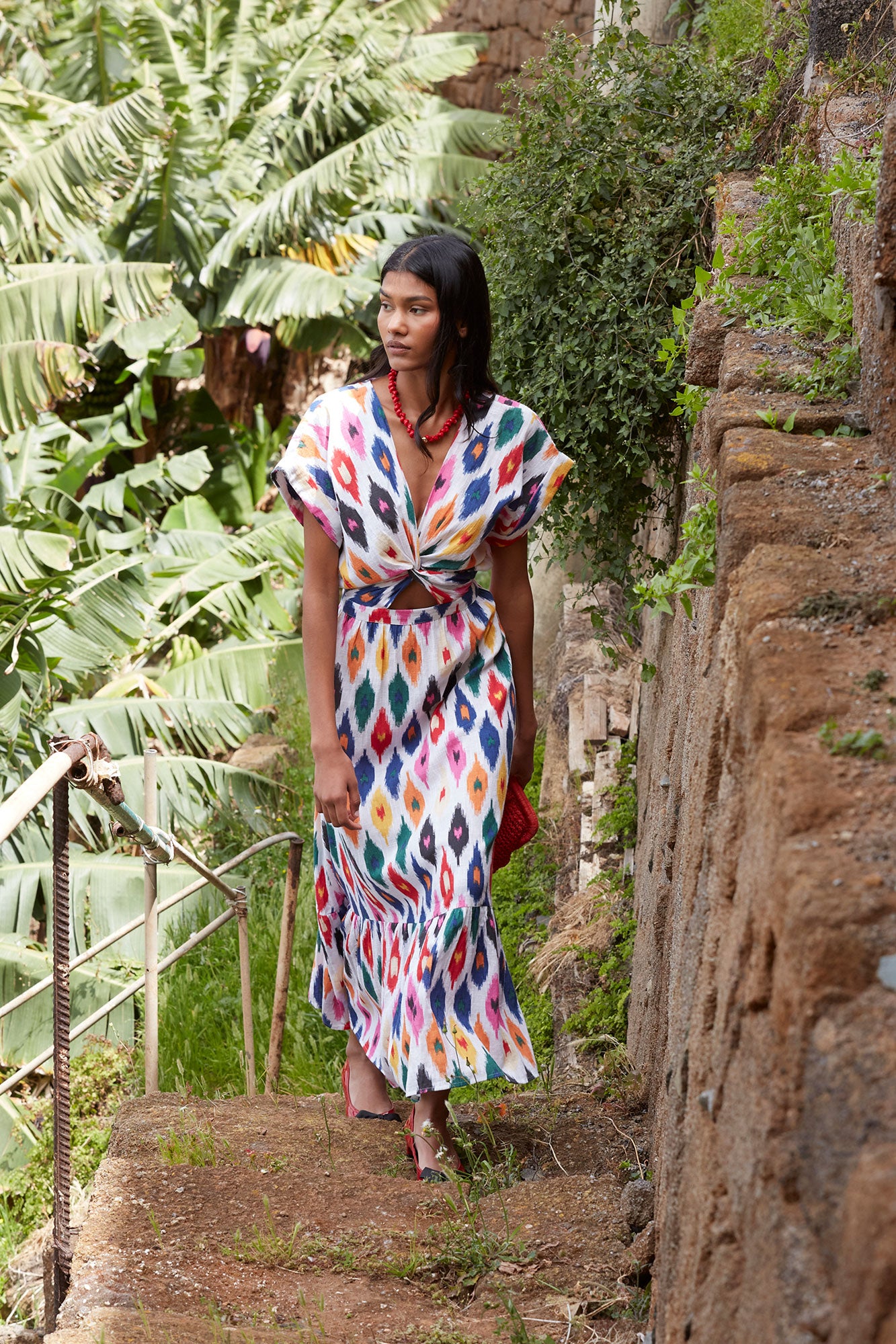 VESTIDO NAIARAMULTICOLOR 