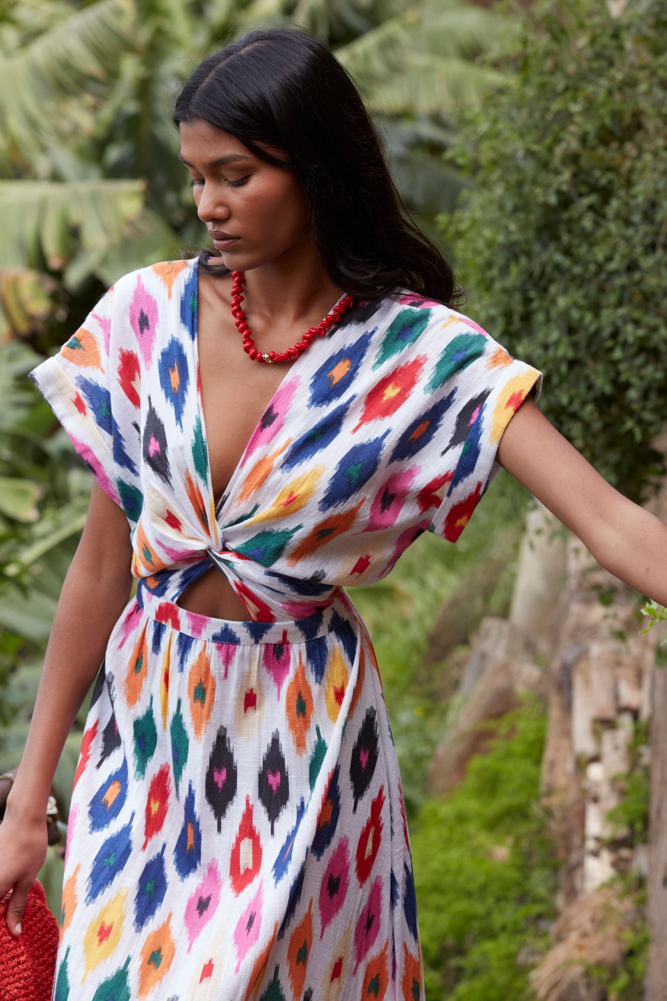 VESTIDO NAIARAMULTICOLOR 