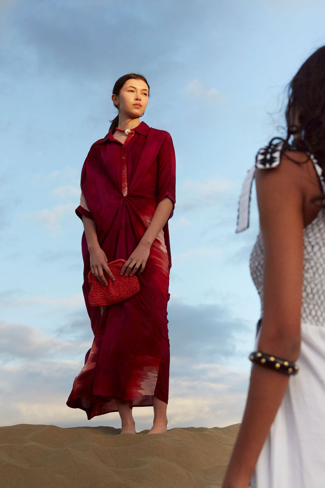 VESTIDO NUBIANABUGANVILLA 