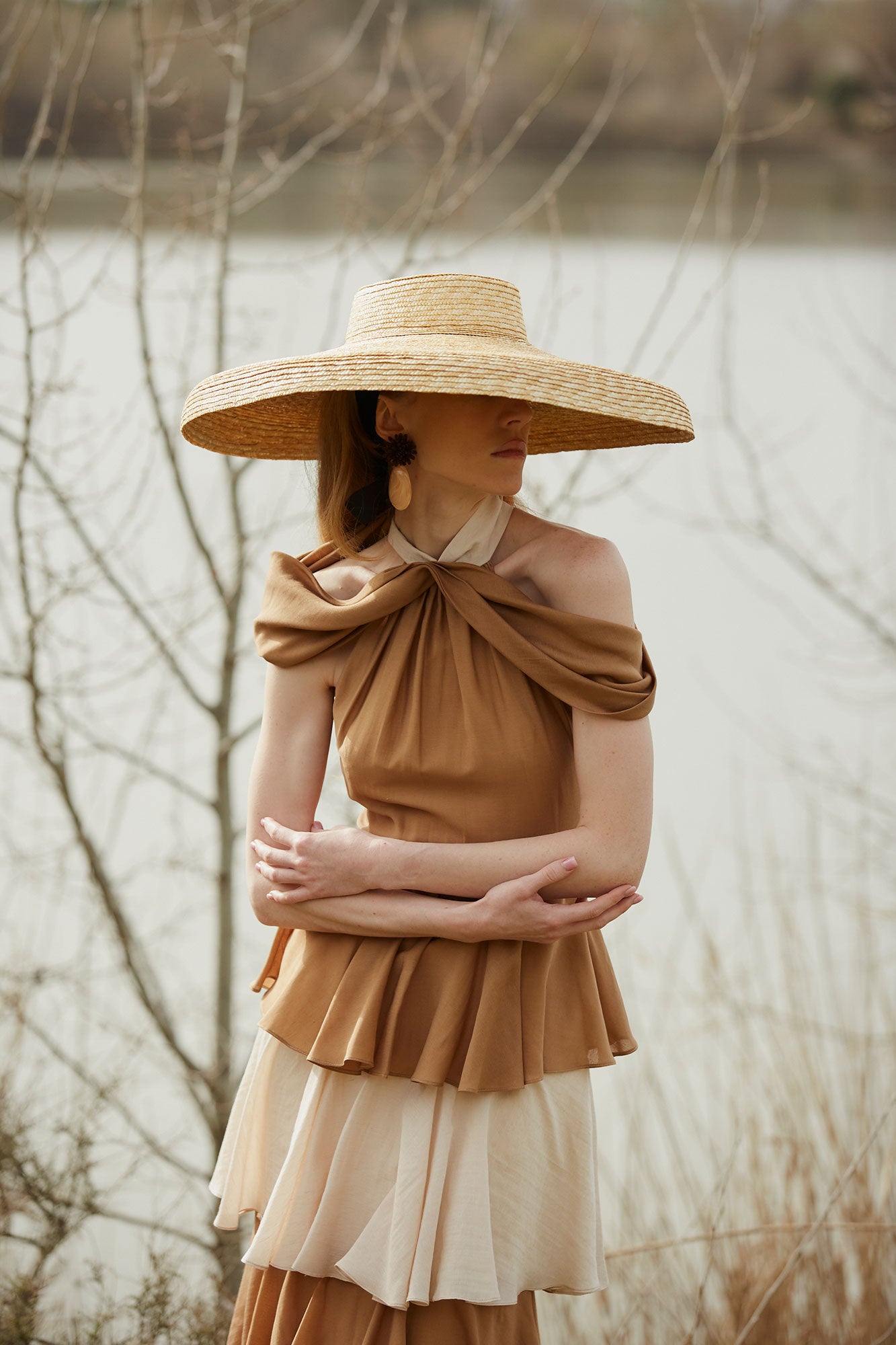 VESTIDO VANINACAMEL 