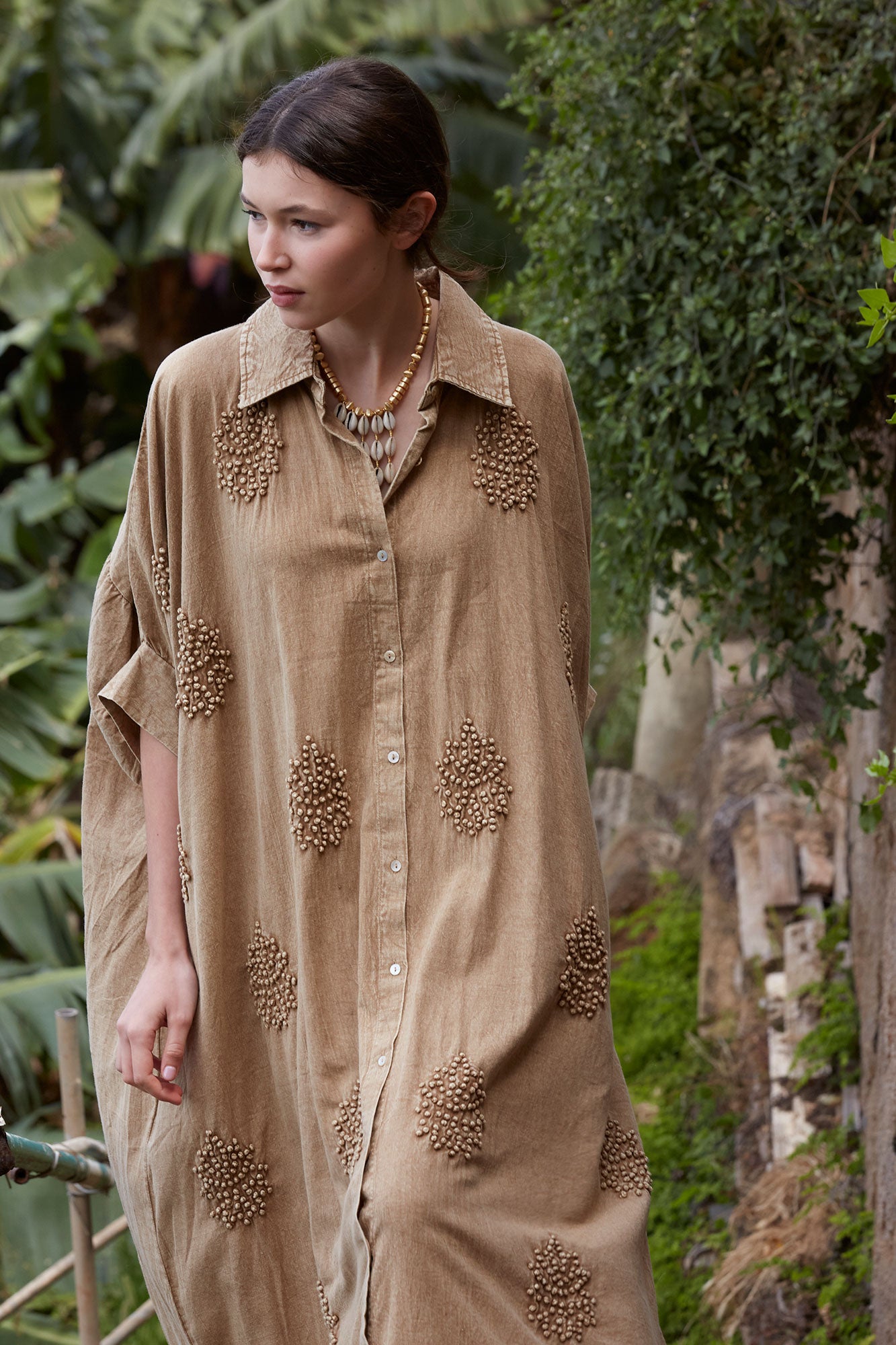 VESTIDO GALENEBEIGE 