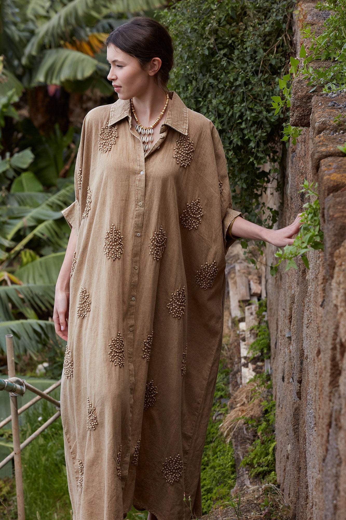 VESTIDO GALENEBEIGE 