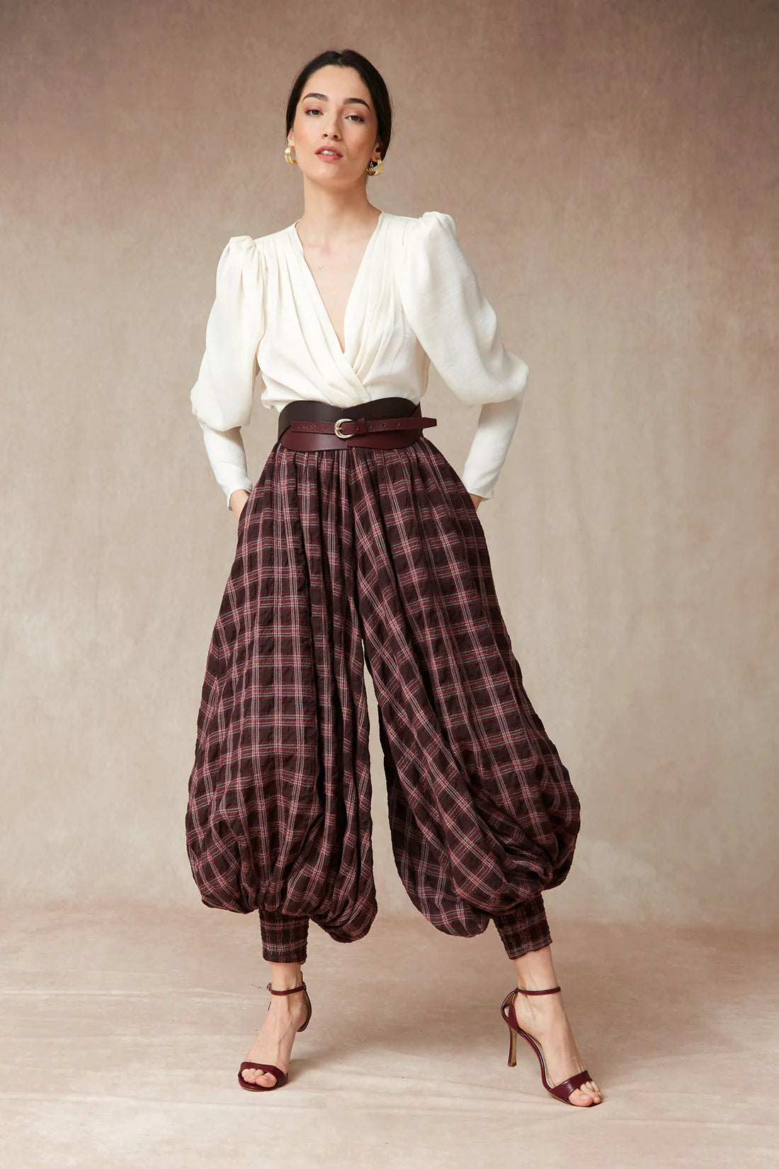 PANTALON DONATO BURDEOS