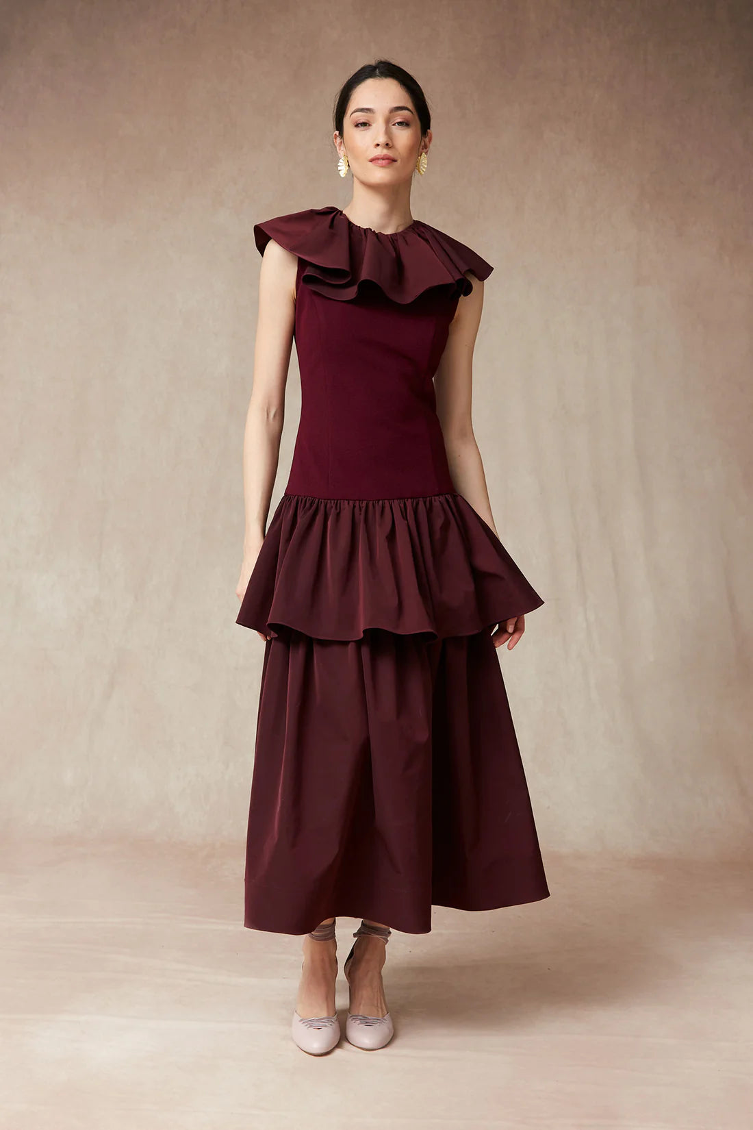 VESTIDO SELENE GRANATE