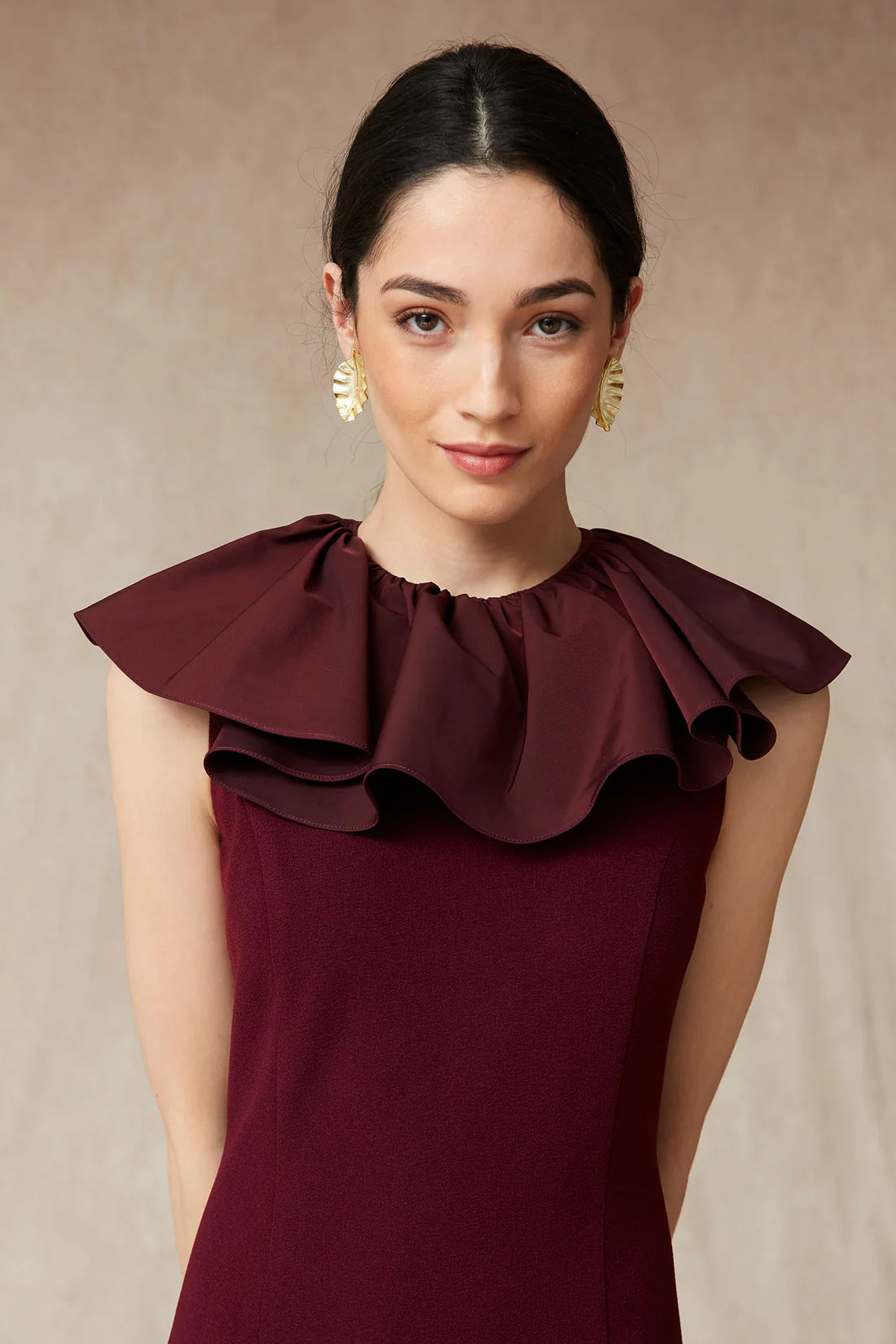 VESTIDO SELENE GRANATE