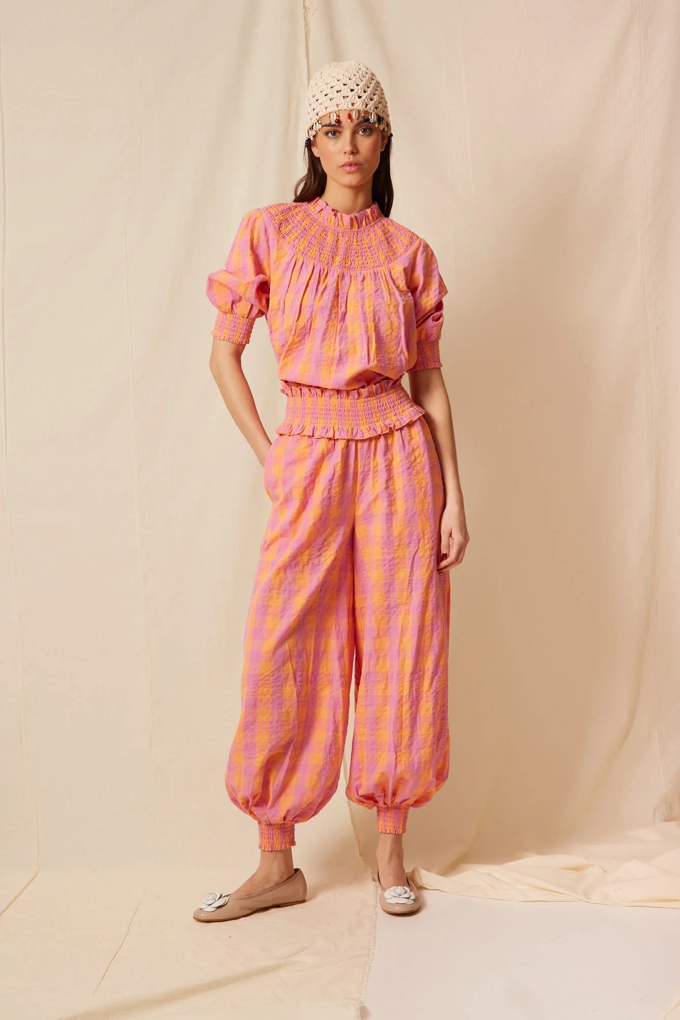CONJUNTO ARYA ROSA