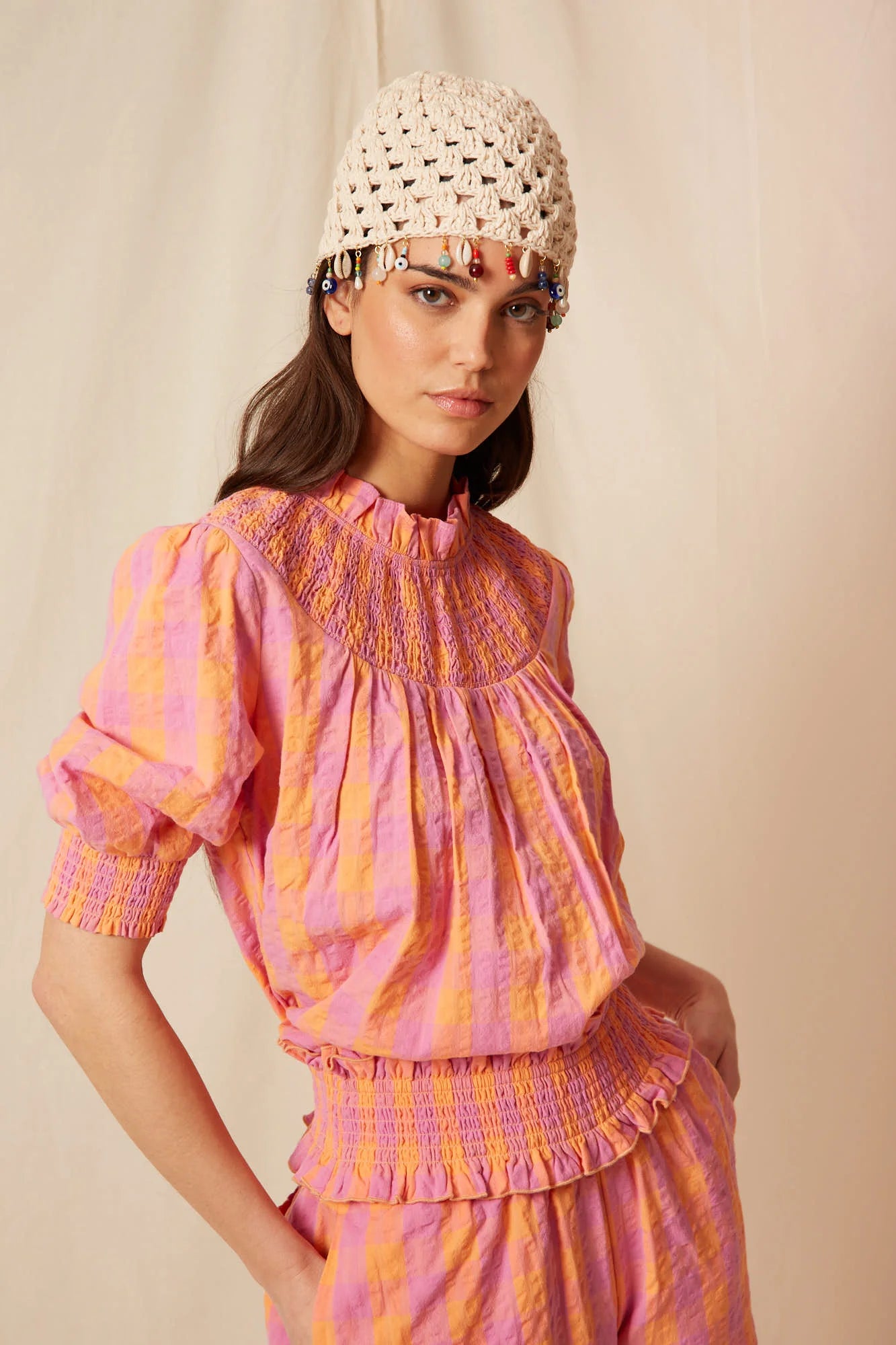 CONJUNTO ARYA ROSA