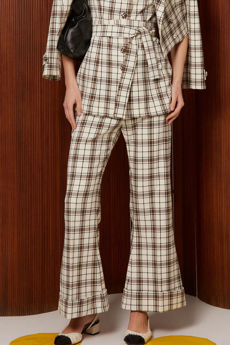 PANTALON TEO CRUDO