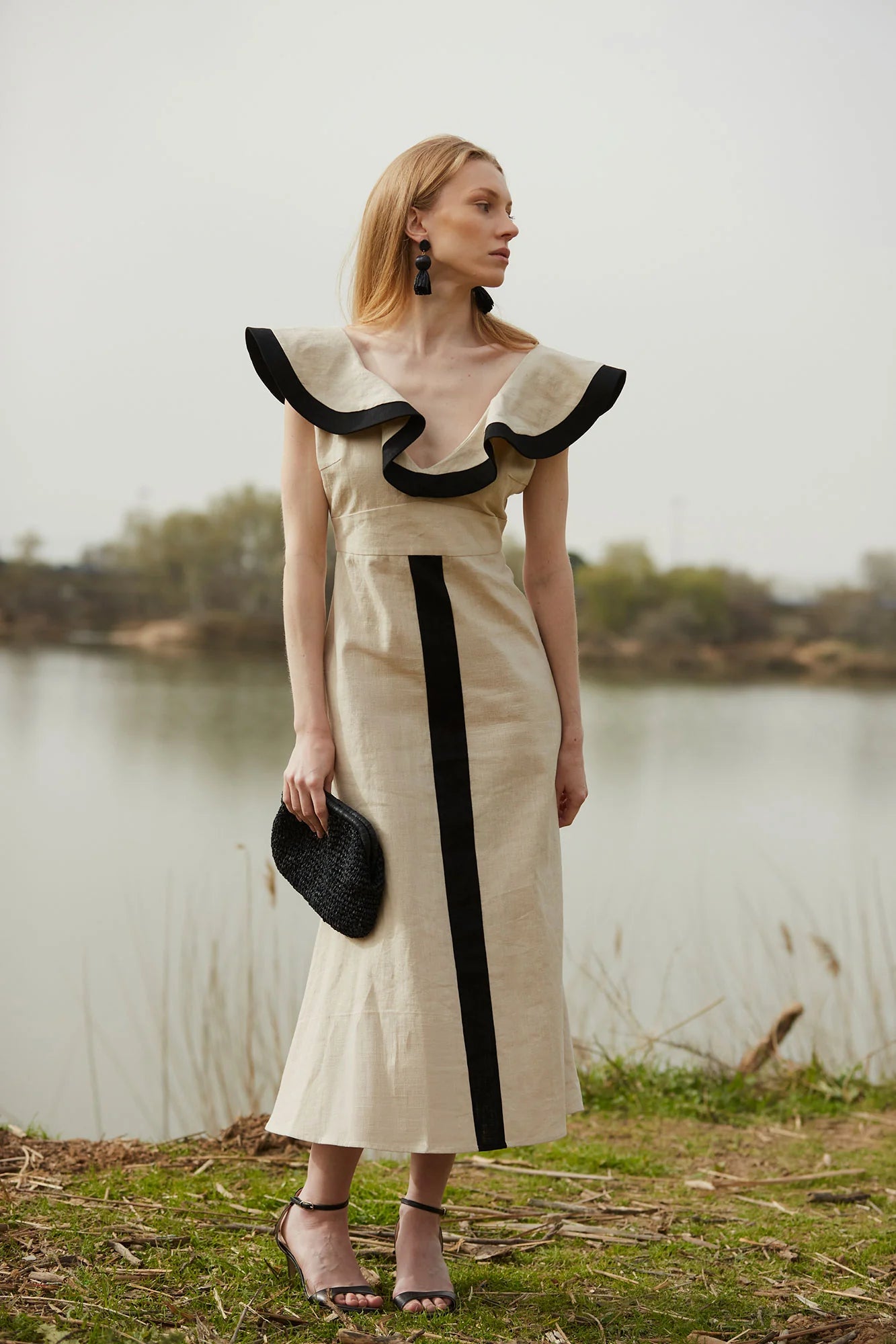 VESTIDO CALI CRUDO