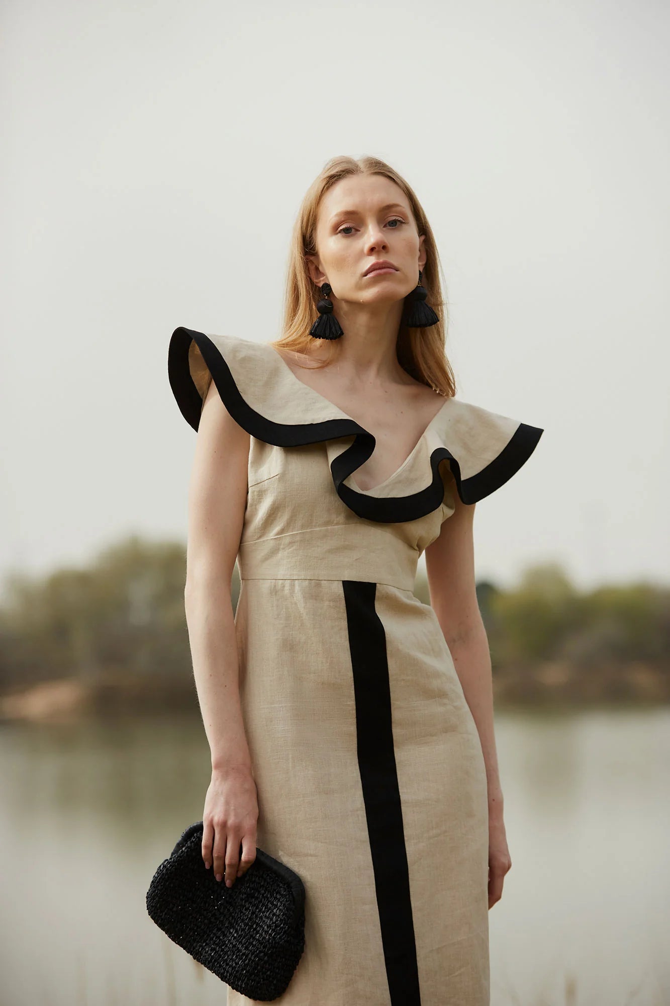 ROBE CALI ÉCRU 